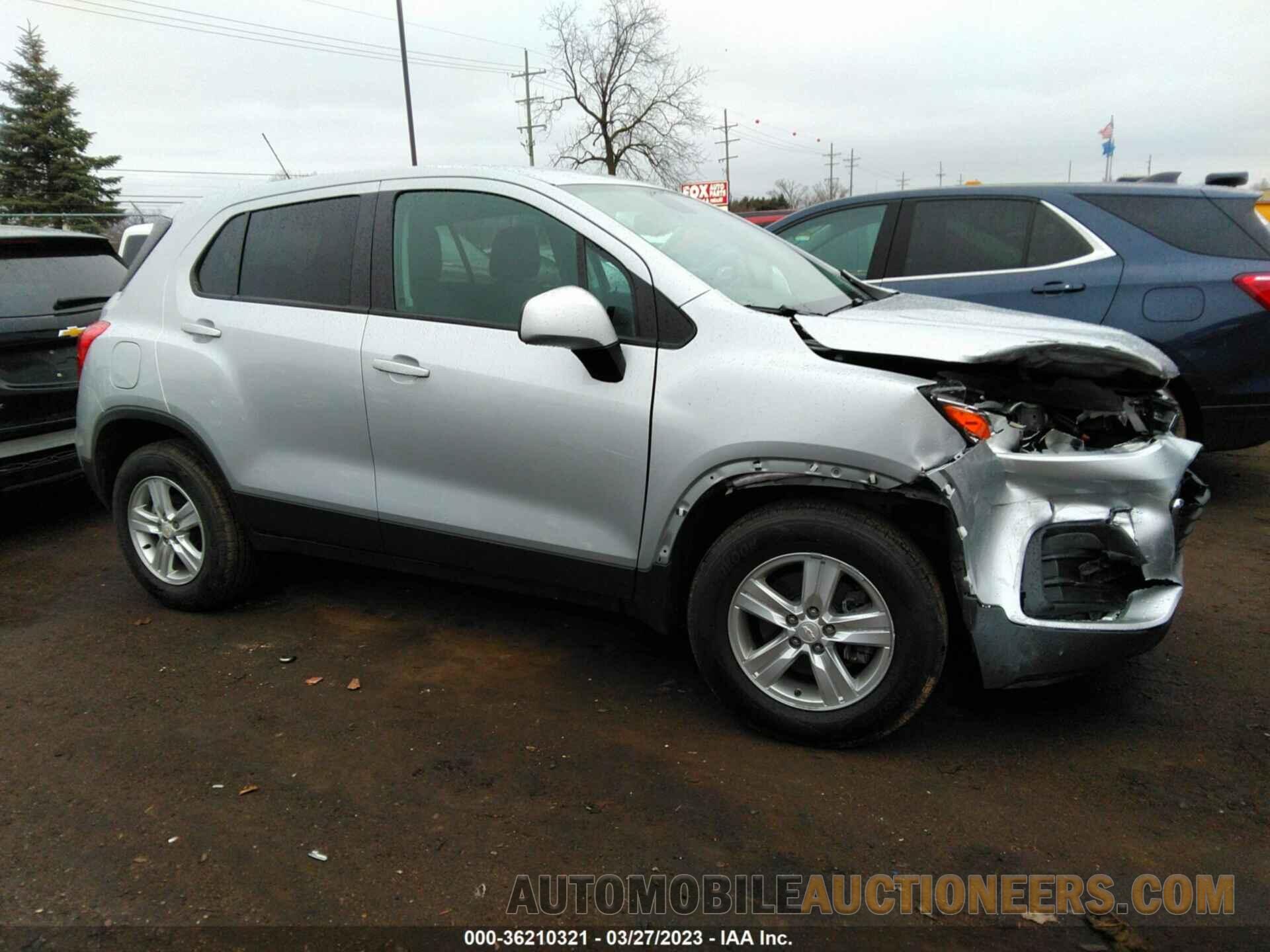 3GNCJNSB6LL213362 CHEVROLET TRAX 2020