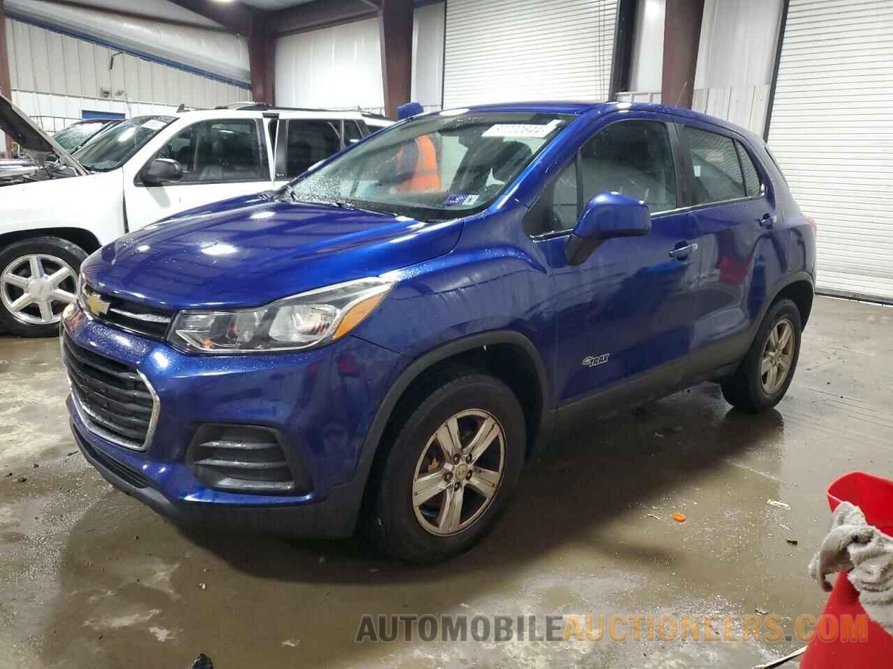 3GNCJNSB7HL184140 CHEVROLET TRAX 2017