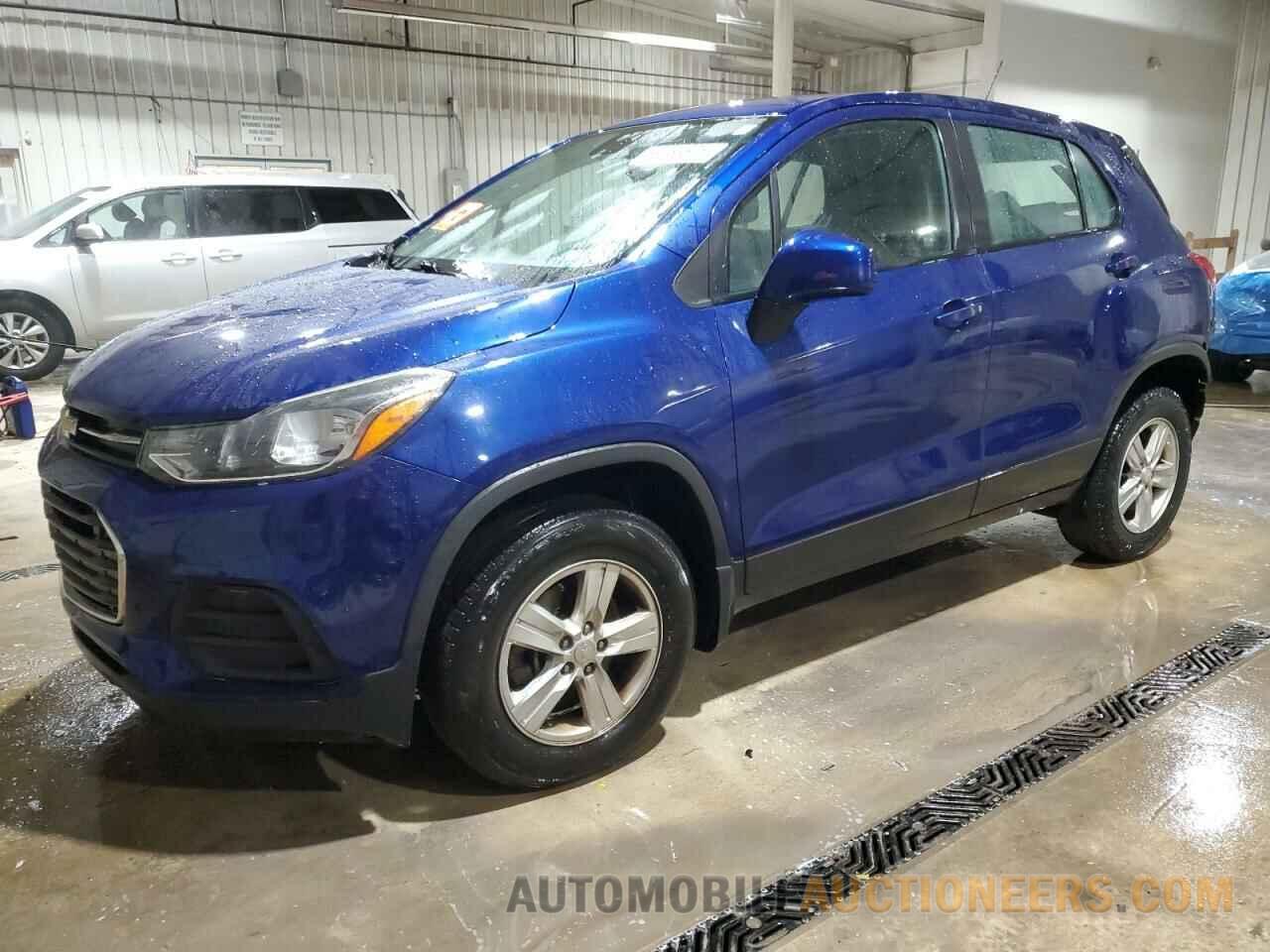 3GNCJNSB7HL206444 CHEVROLET TRAX 2017