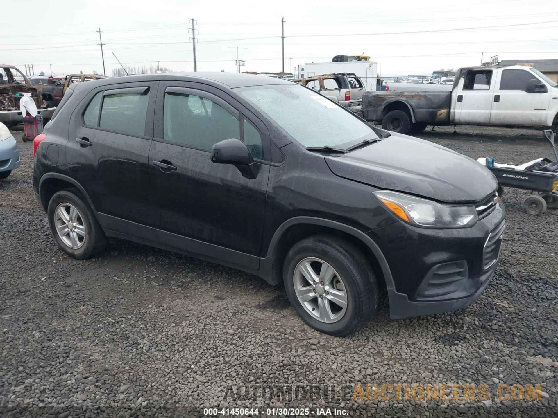 3GNCJNSB7HL257572 CHEVROLET TRAX 2017