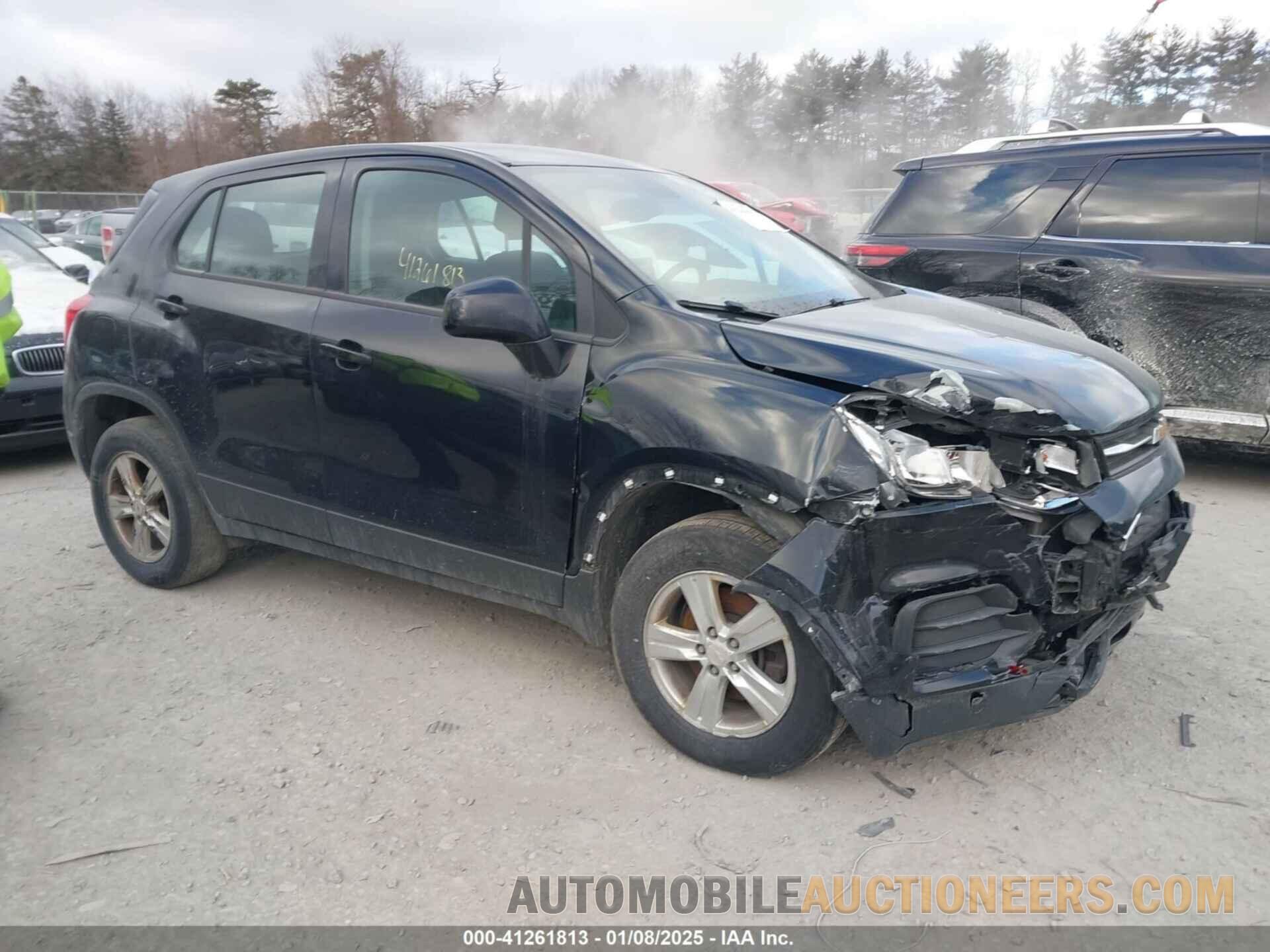 3GNCJNSB7HL274307 CHEVROLET TRAX 2017