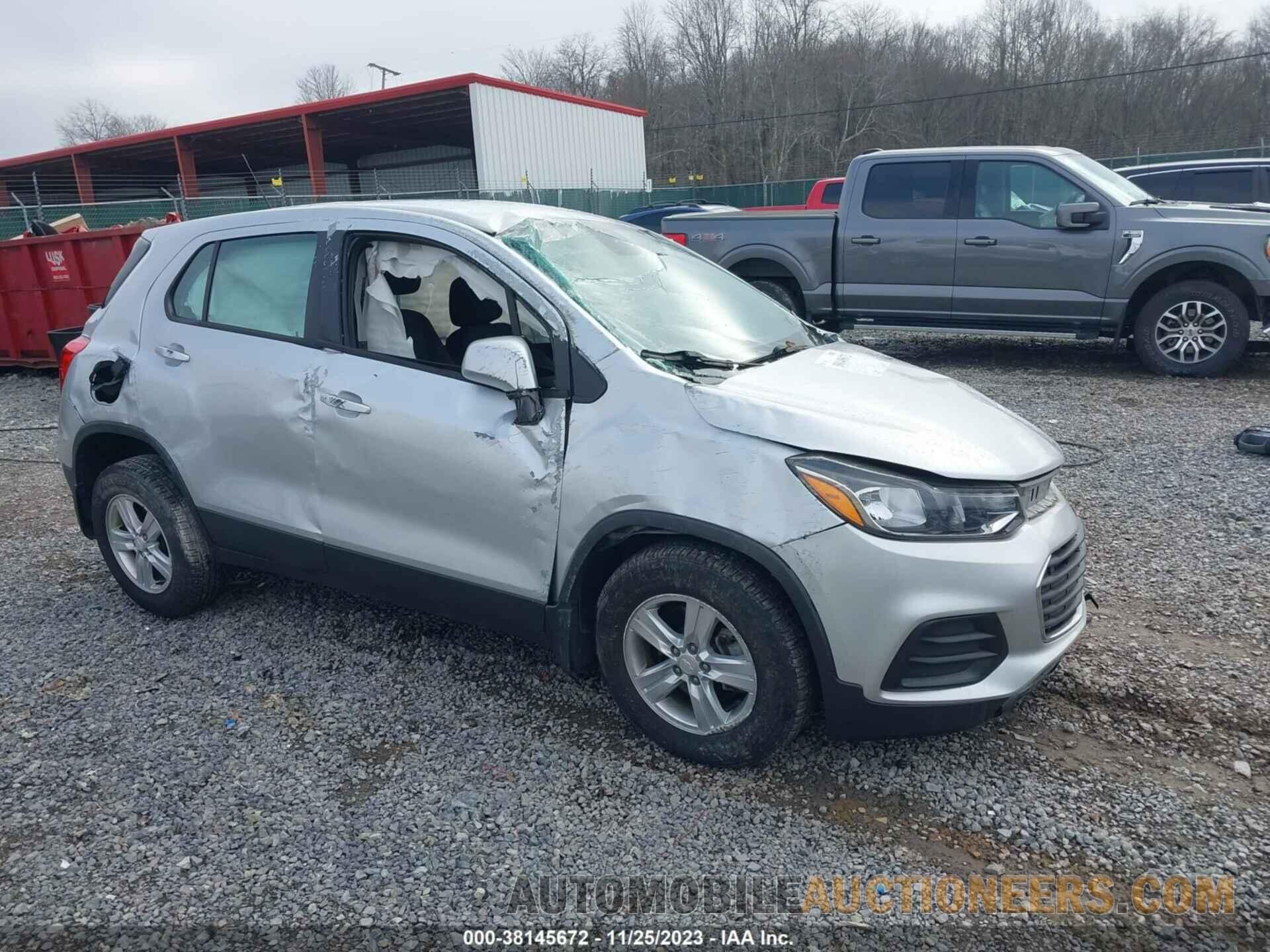 3GNCJNSB7JL264382 CHEVROLET TRAX 2018