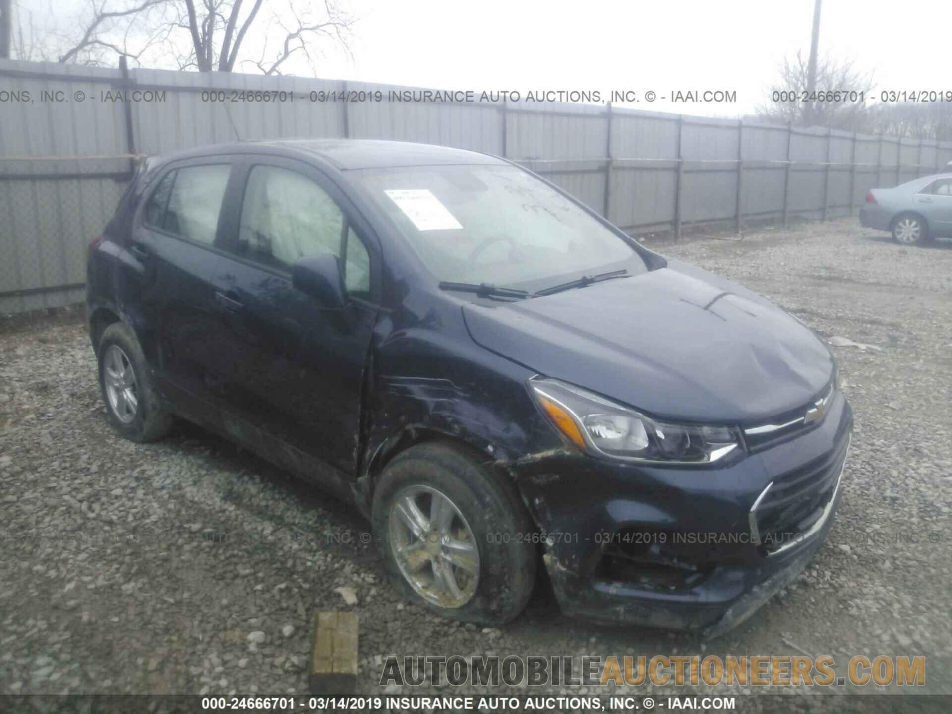 3GNCJNSB7JL289346 CHEVROLET TRAX 2018