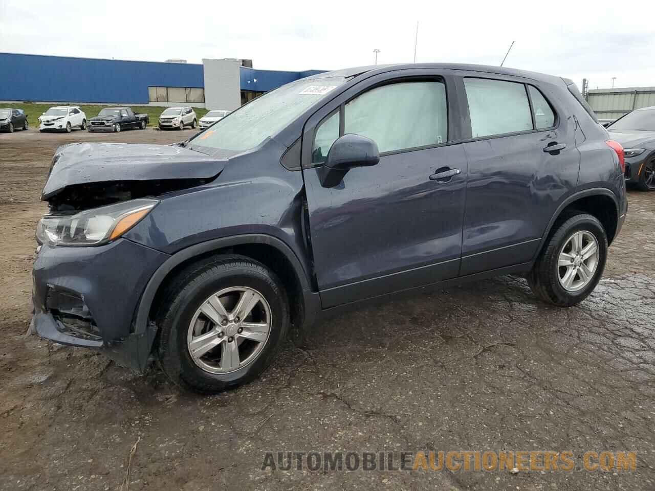 3GNCJNSB7KL163795 CHEVROLET TRAX 2019