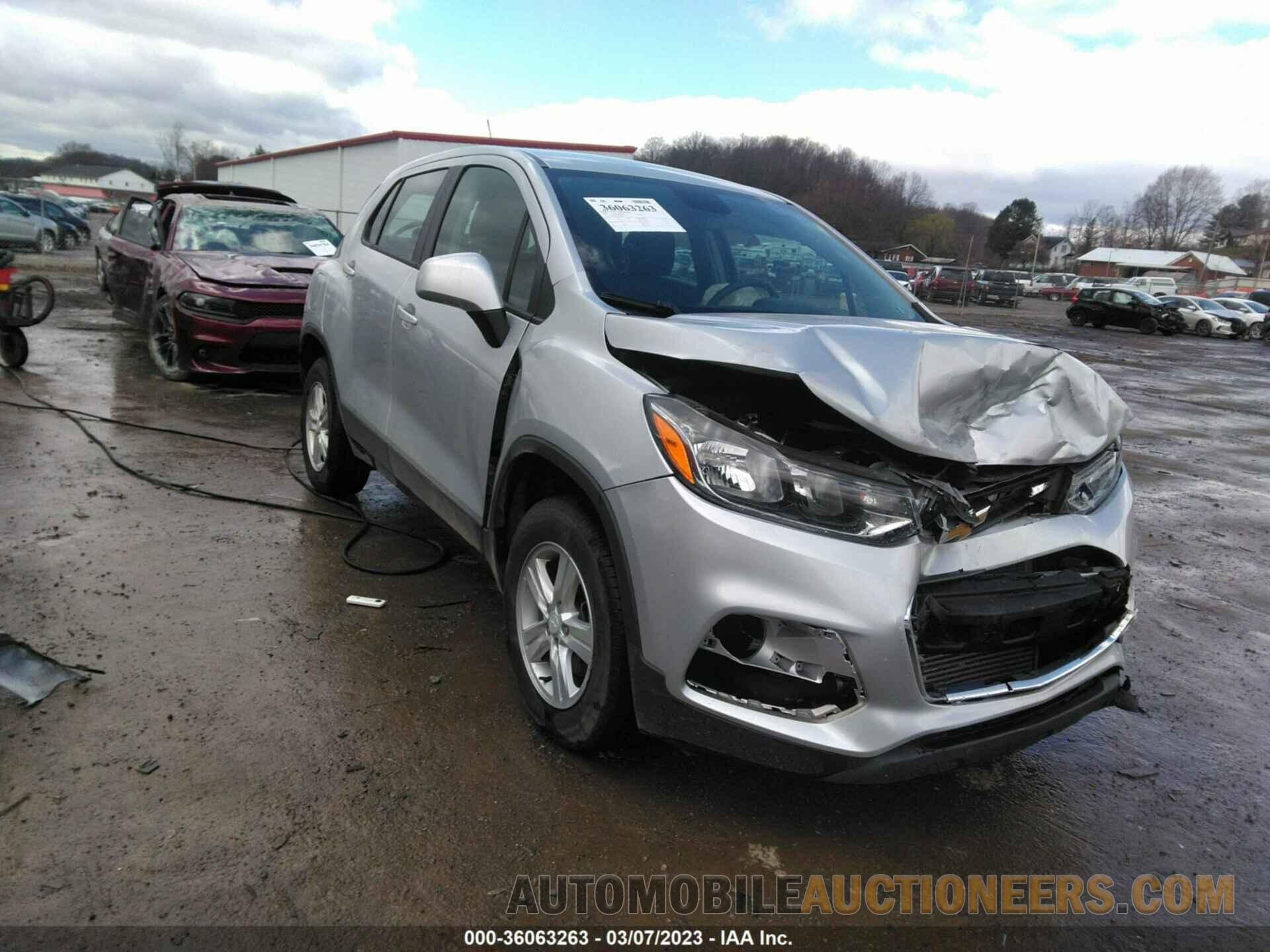 3GNCJNSB7KL168835 CHEVROLET TRAX 2019