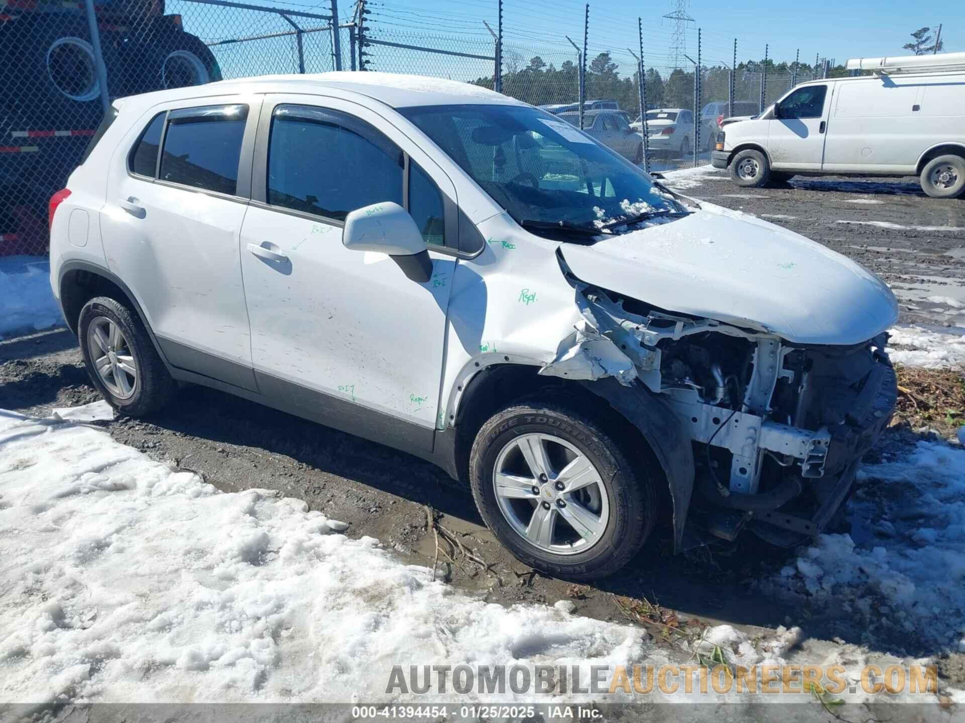 3GNCJNSB7KL217306 CHEVROLET TRAX 2019