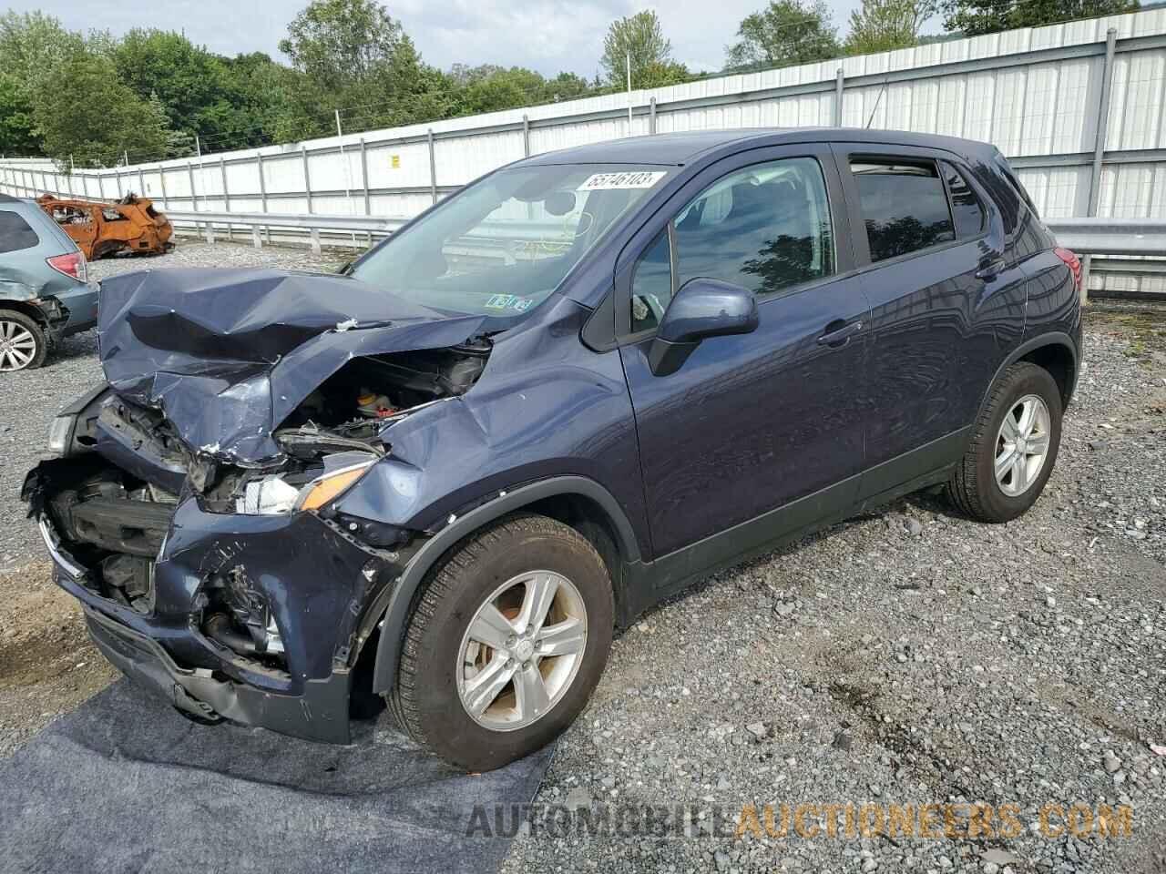 3GNCJNSB7KL241962 CHEVROLET TRAX 2019