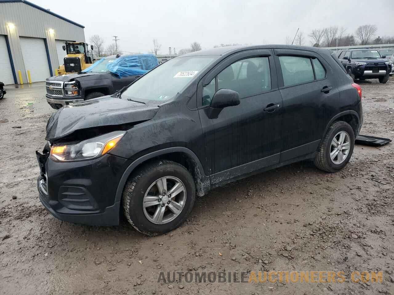 3GNCJNSB7KL256414 CHEVROLET TRAX 2019