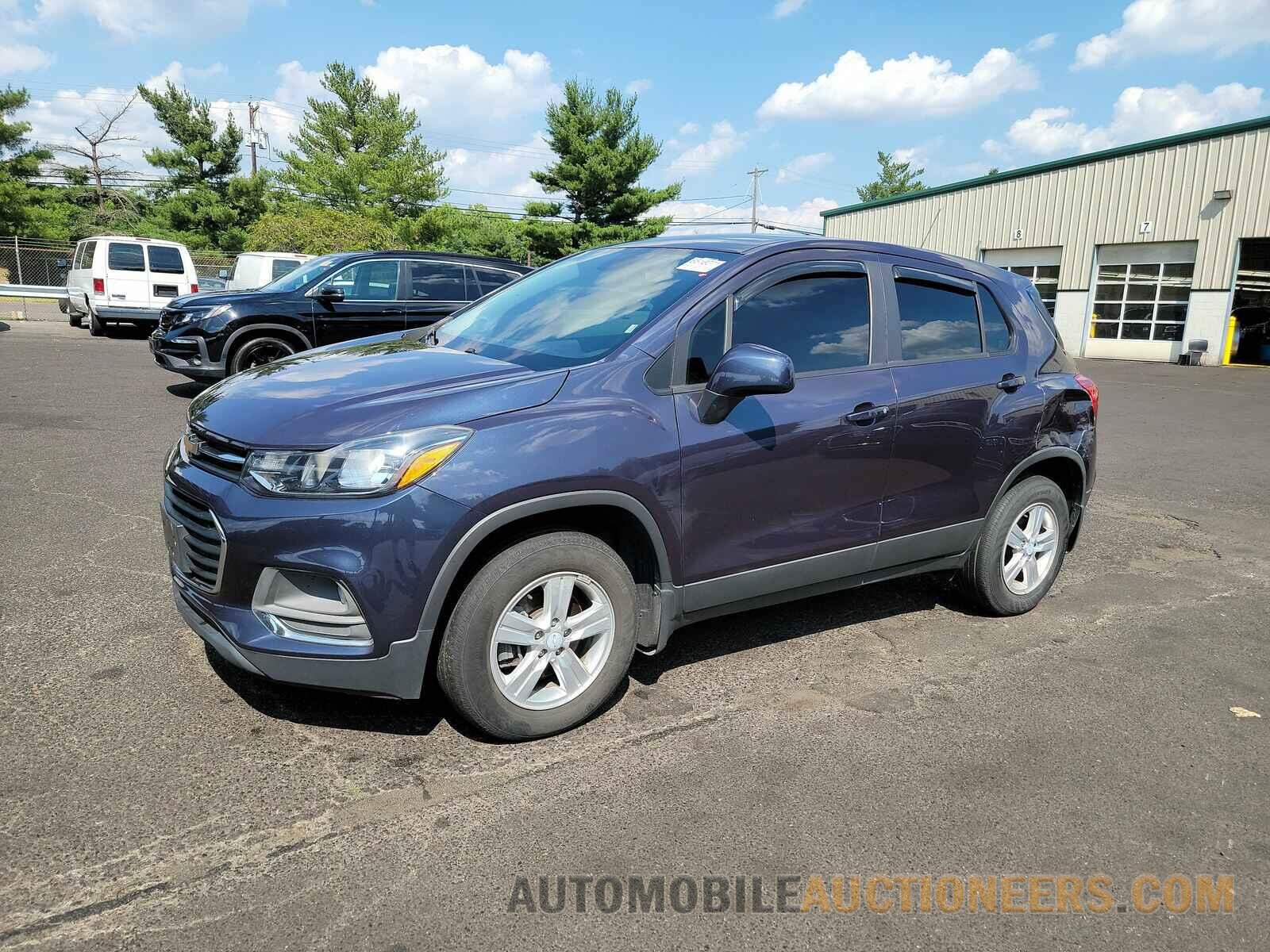 3GNCJNSB7KL294869 Chevrolet Trax 2019