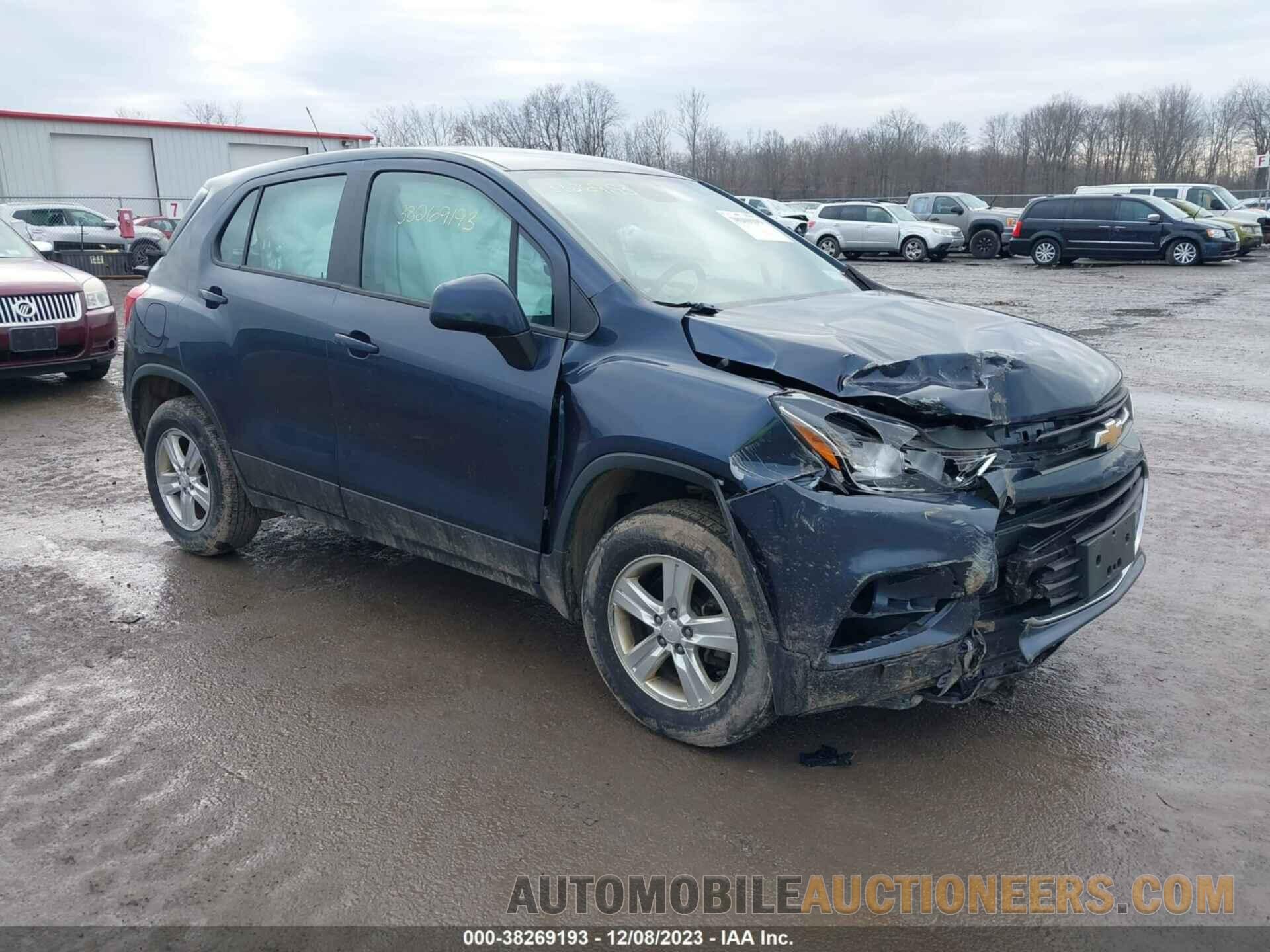 3GNCJNSB7KL319785 CHEVROLET TRAX 2019