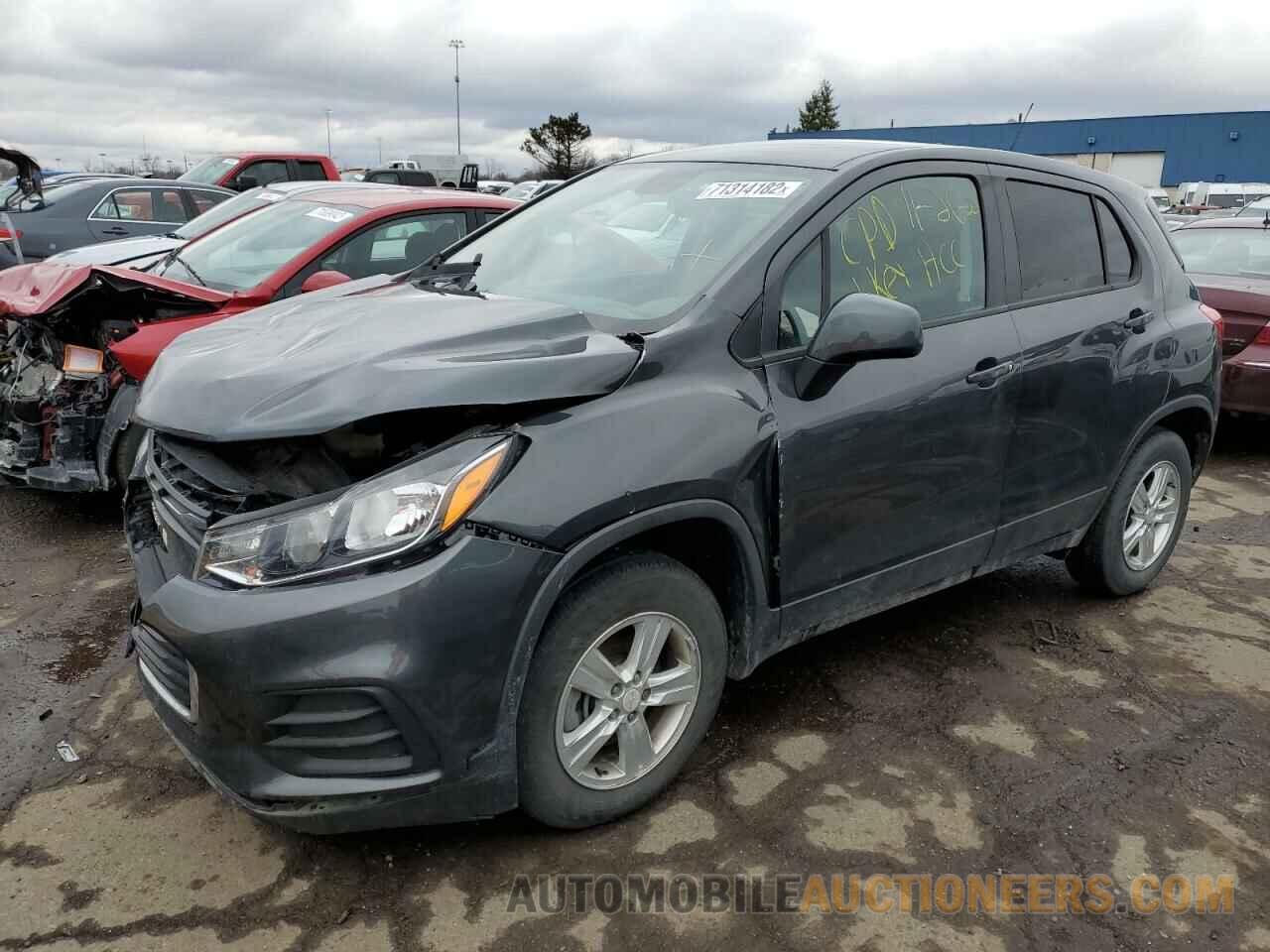 3GNCJNSB7KL327630 CHEVROLET TRAX 2019