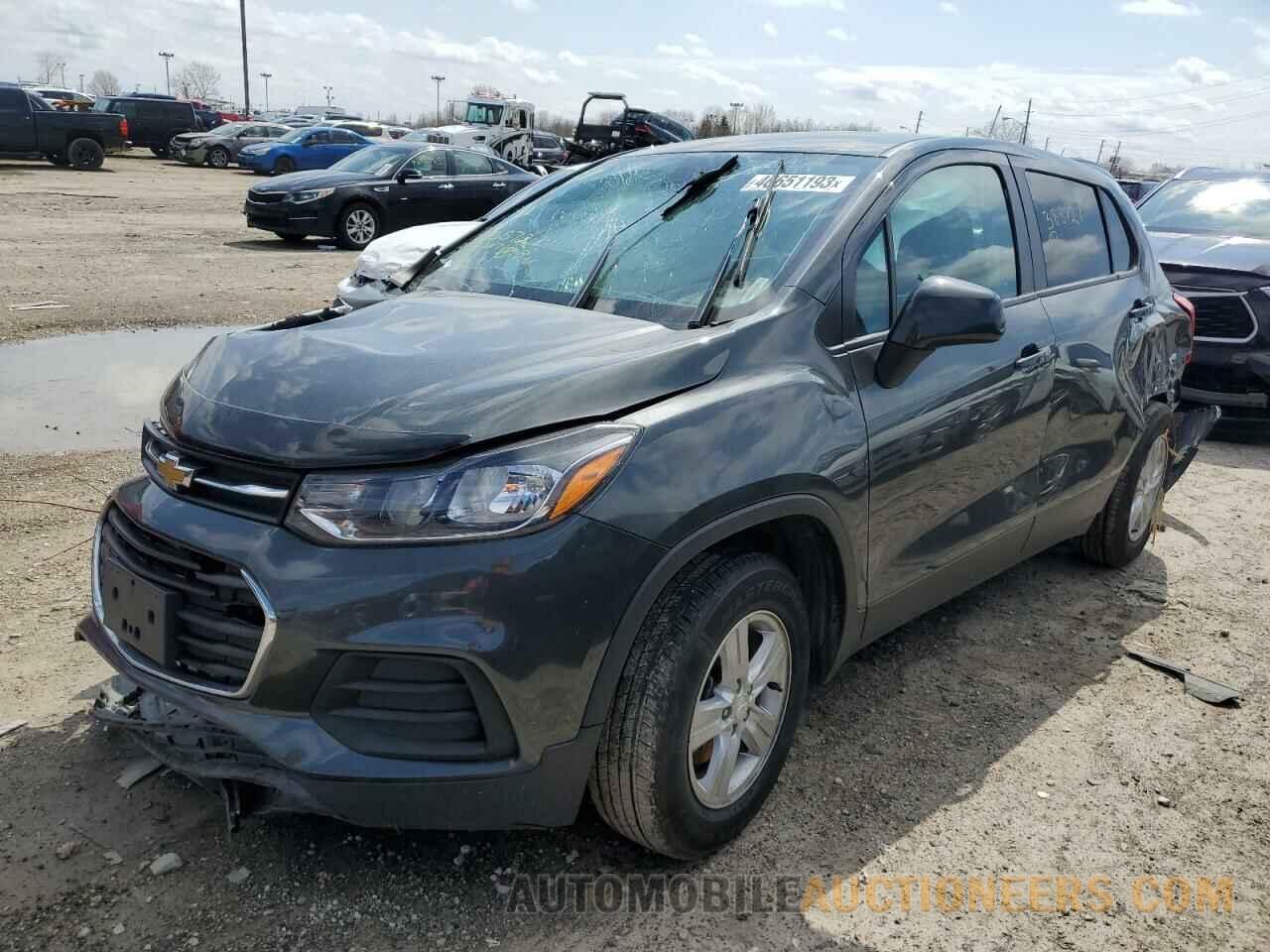 3GNCJNSB7KL388721 CHEVROLET TRAX 2019