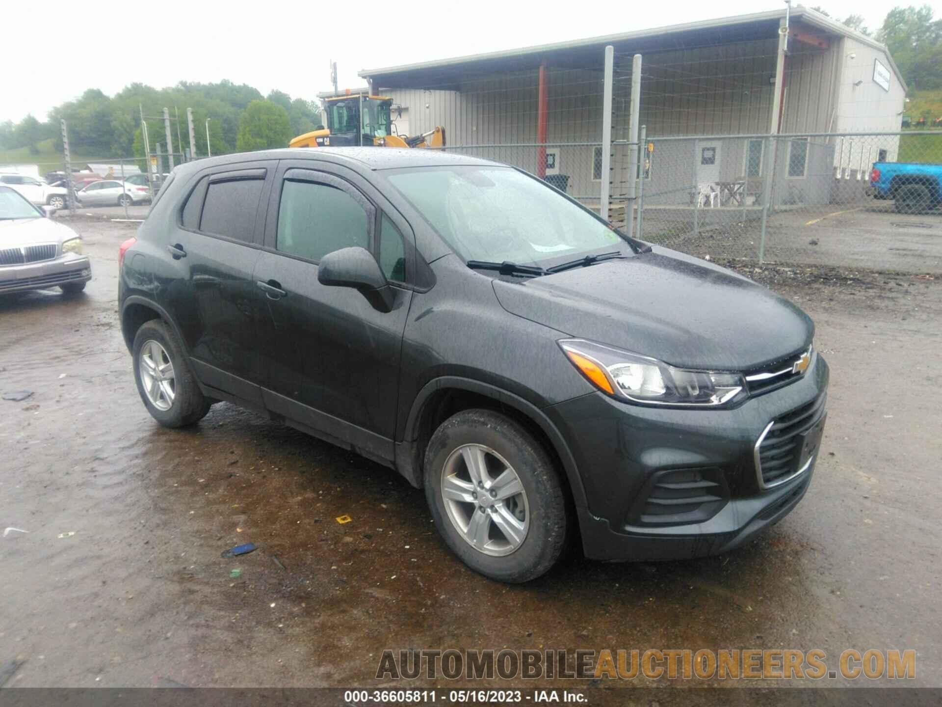 3GNCJNSB7LL111925 CHEVROLET TRAX 2020