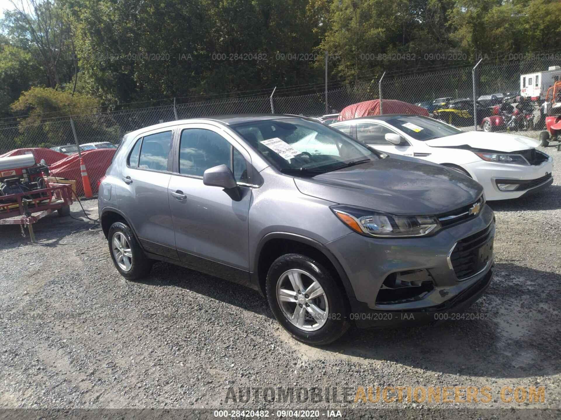 3GNCJNSB7LL137103 CHEVROLET TRAX 2020