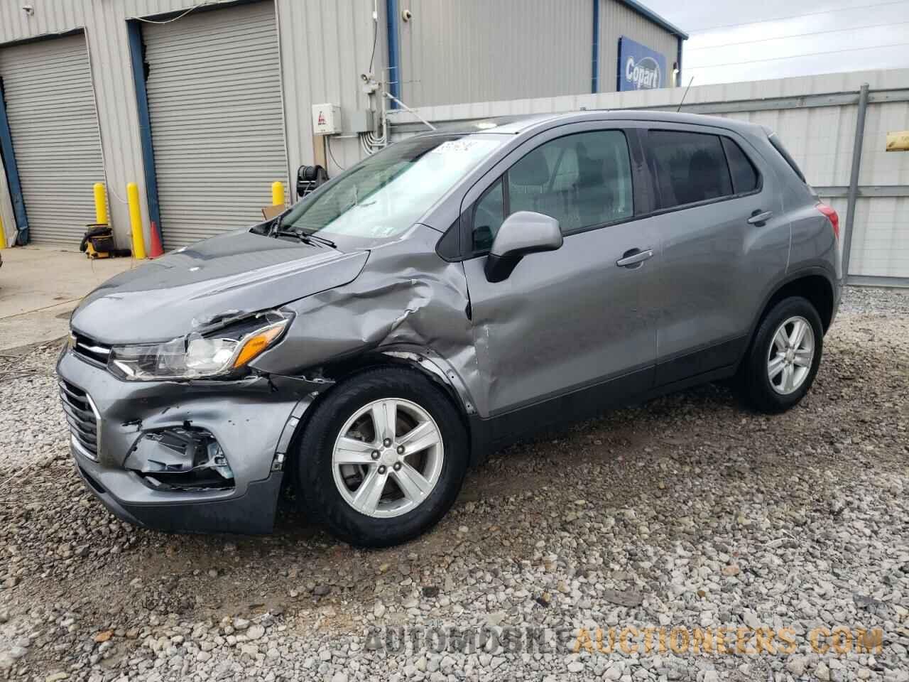 3GNCJNSB7LL156153 CHEVROLET TRAX 2020