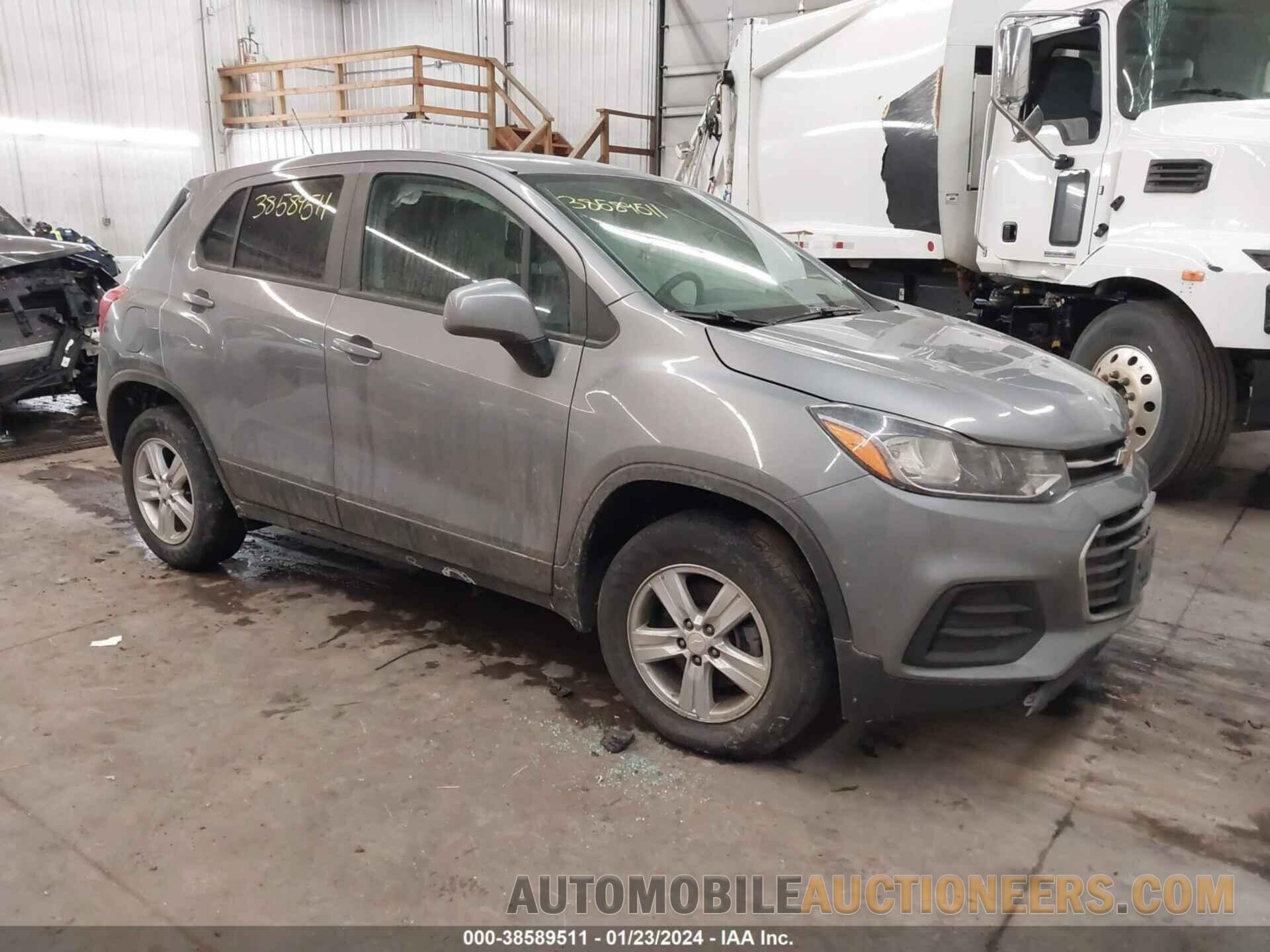 3GNCJNSB7LL166715 CHEVROLET TRAX 2020