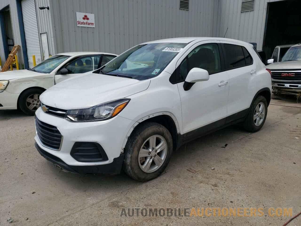 3GNCJNSB7LL190416 CHEVROLET TRAX 2020