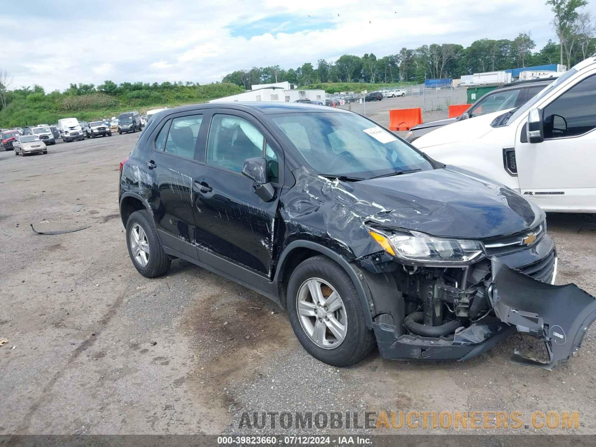 3GNCJNSB7LL214830 CHEVROLET TRAX 2020