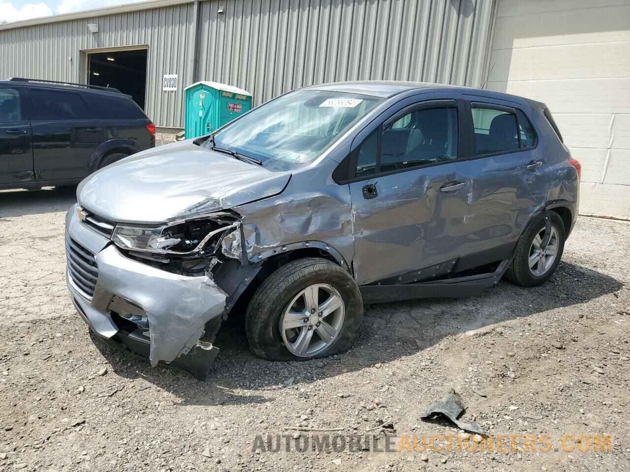 3GNCJNSB7LL217145 CHEVROLET TRAX 2020