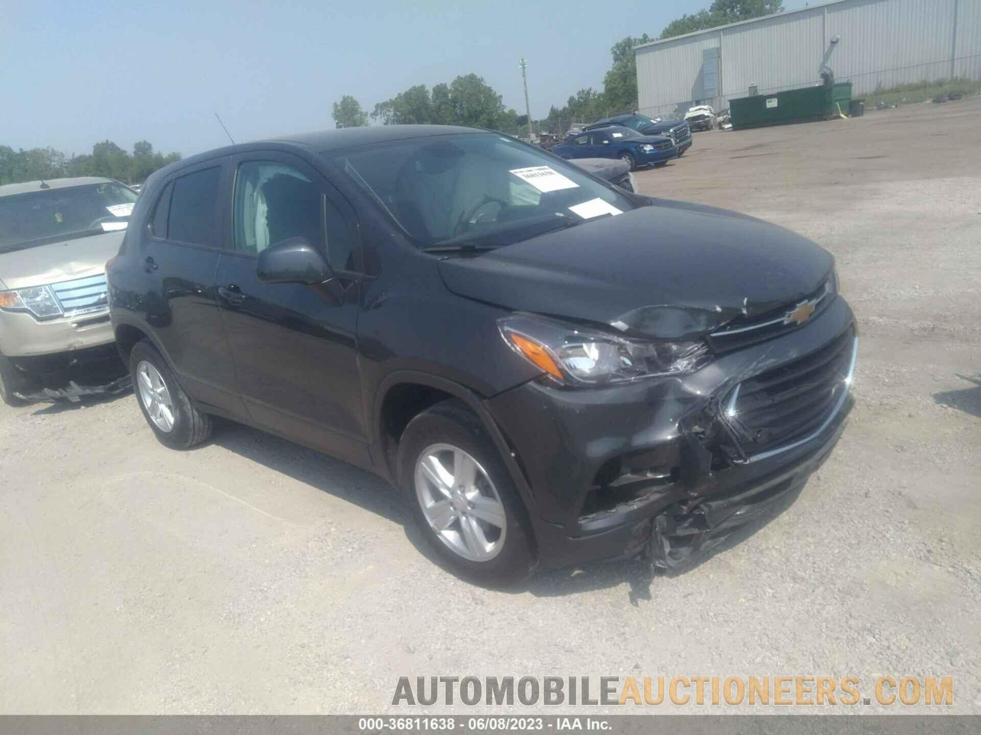 3GNCJNSB7LL232678 CHEVROLET TRAX 2020