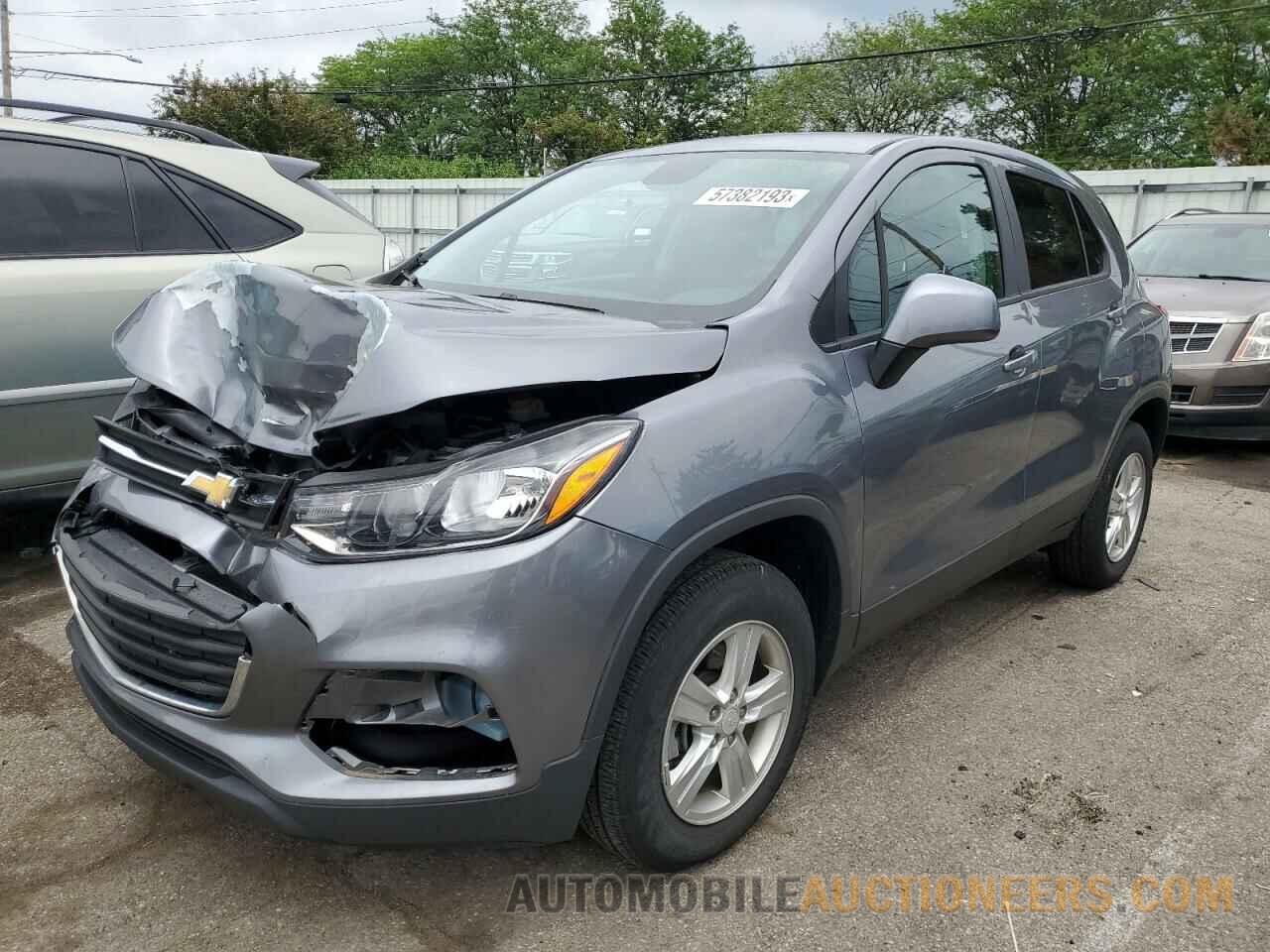 3GNCJNSB7LL299474 CHEVROLET TRAX 2020