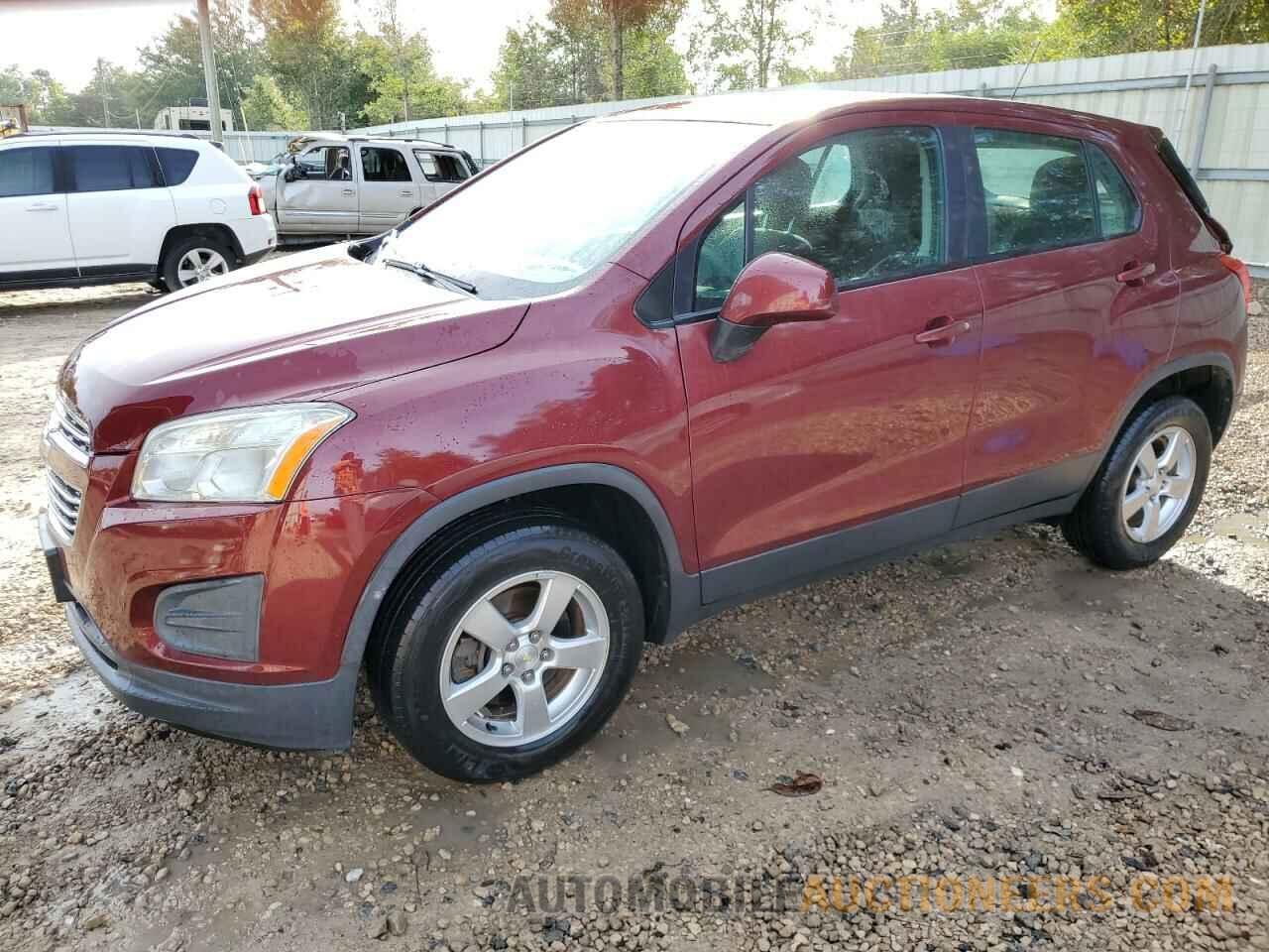 3GNCJNSB8GL118162 CHEVROLET TRAX 2016