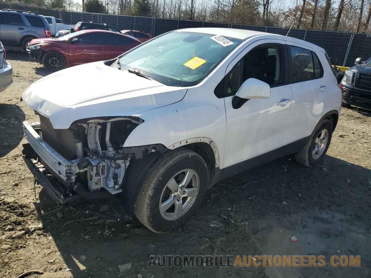 3GNCJNSB8GL275268 CHEVROLET TRAX 2016