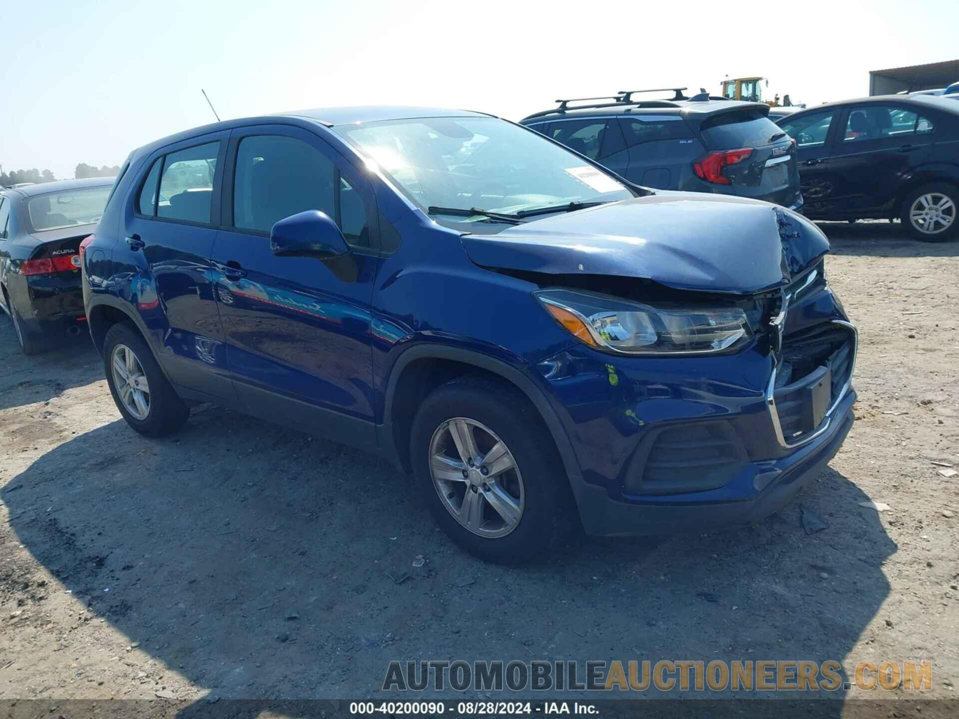 3GNCJNSB8HL168352 CHEVROLET TRAX 2017