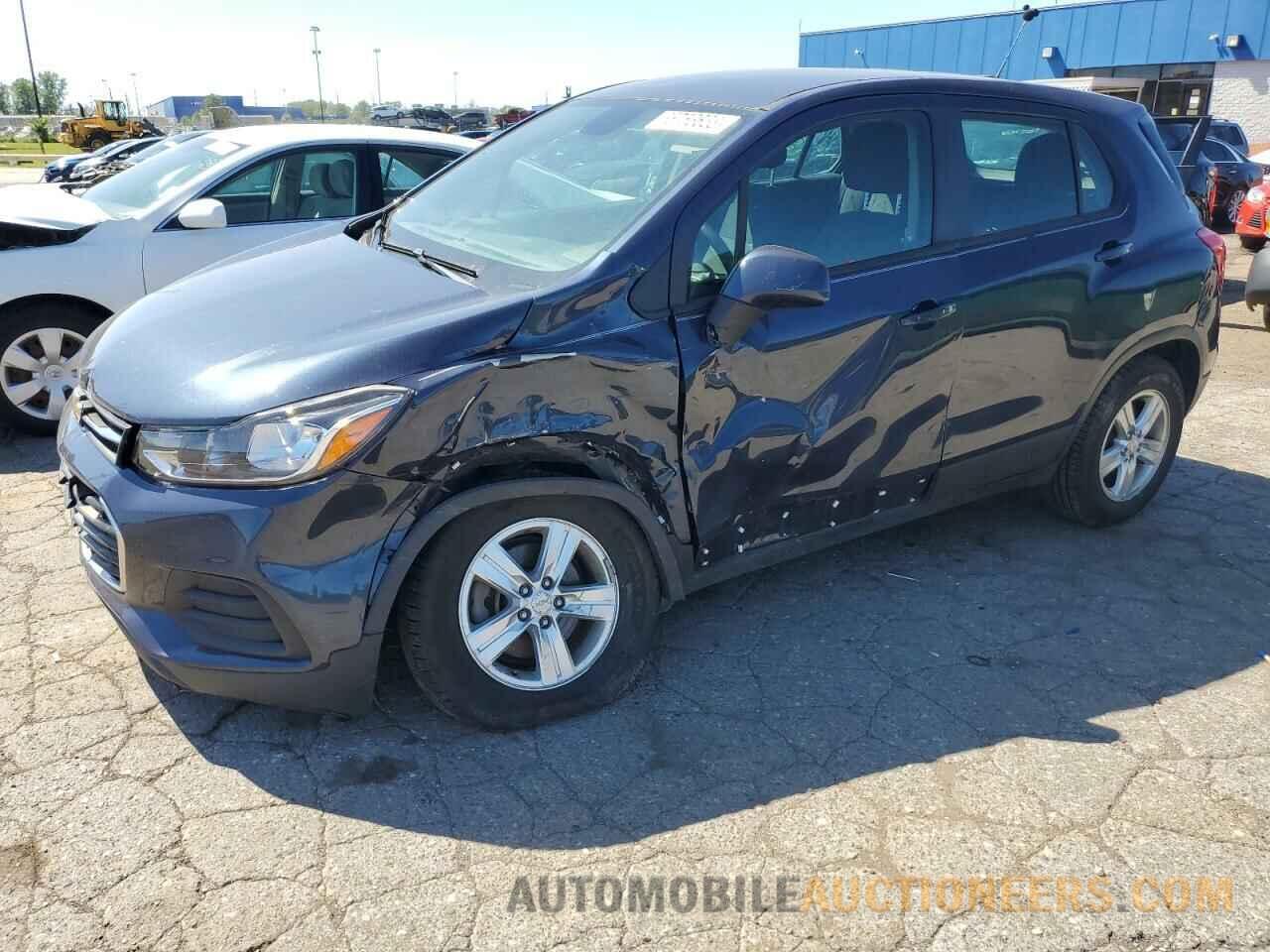 3GNCJNSB8JL207477 CHEVROLET TRAX 2018