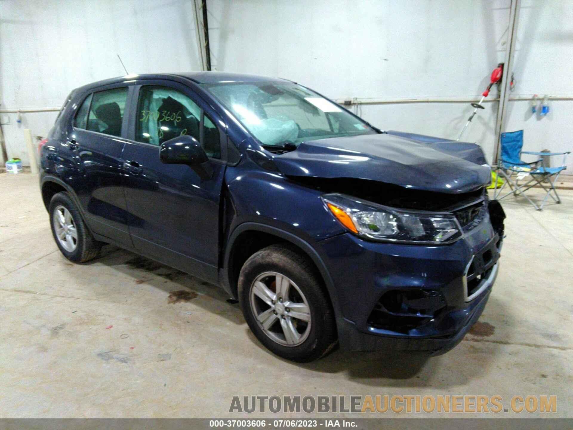 3GNCJNSB8JL326856 CHEVROLET TRAX 2018