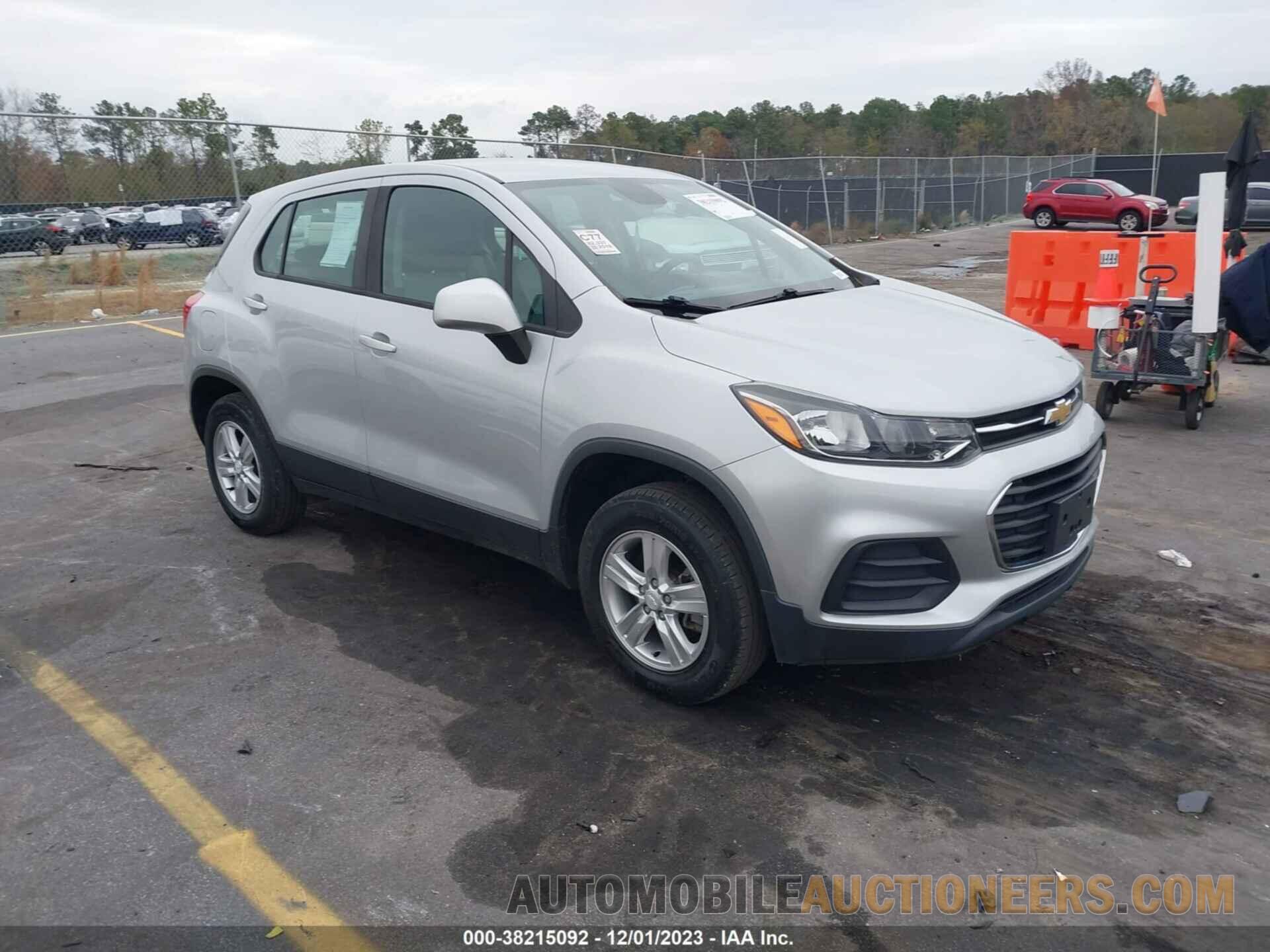 3GNCJNSB8JL339168 CHEVROLET TRAX 2018