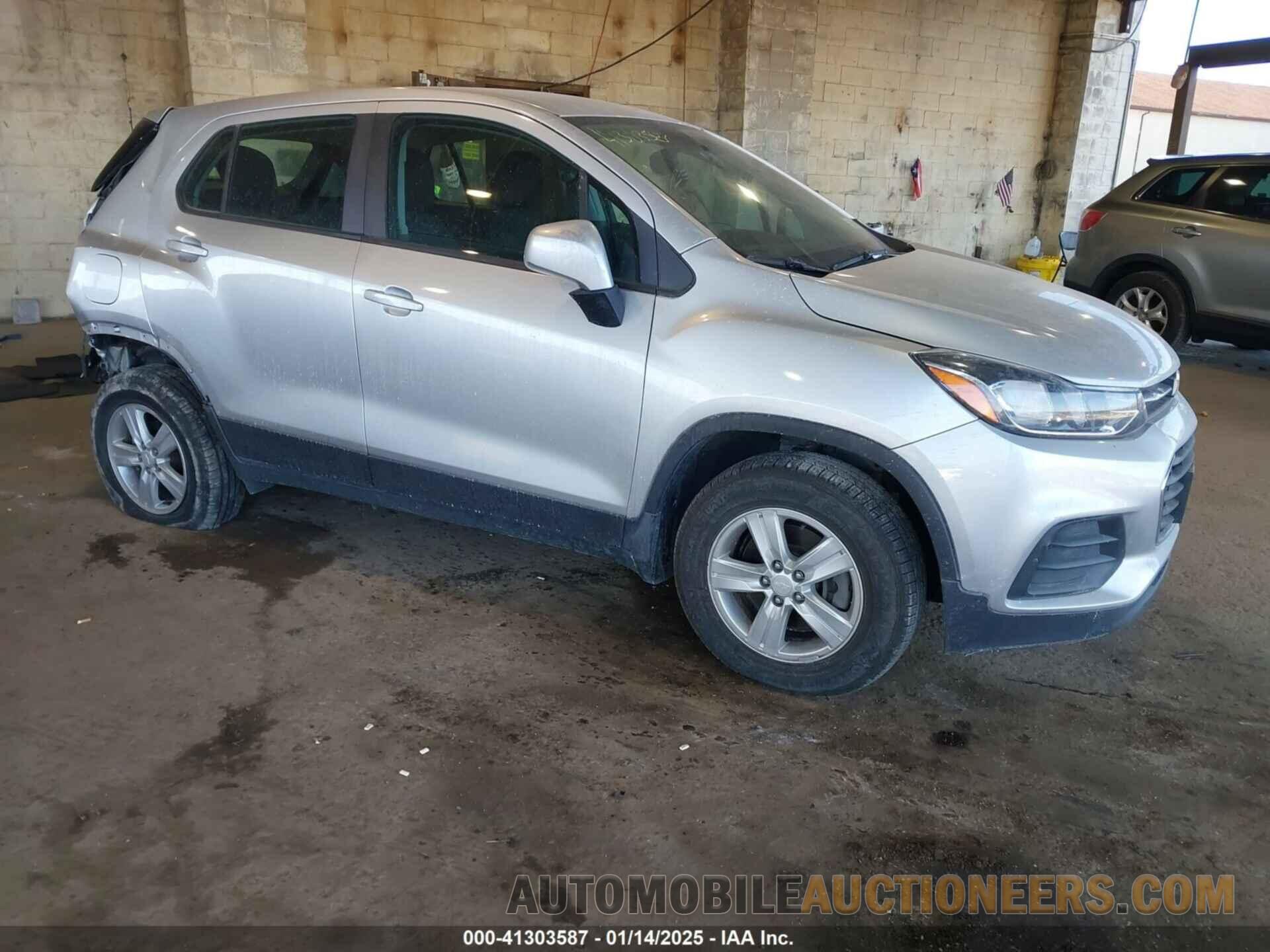 3GNCJNSB8KL204211 CHEVROLET TRAX 2019