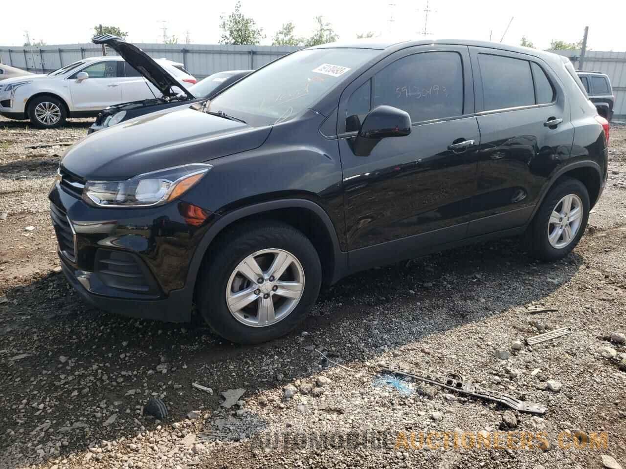 3GNCJNSB8KL210283 CHEVROLET TRAX 2019