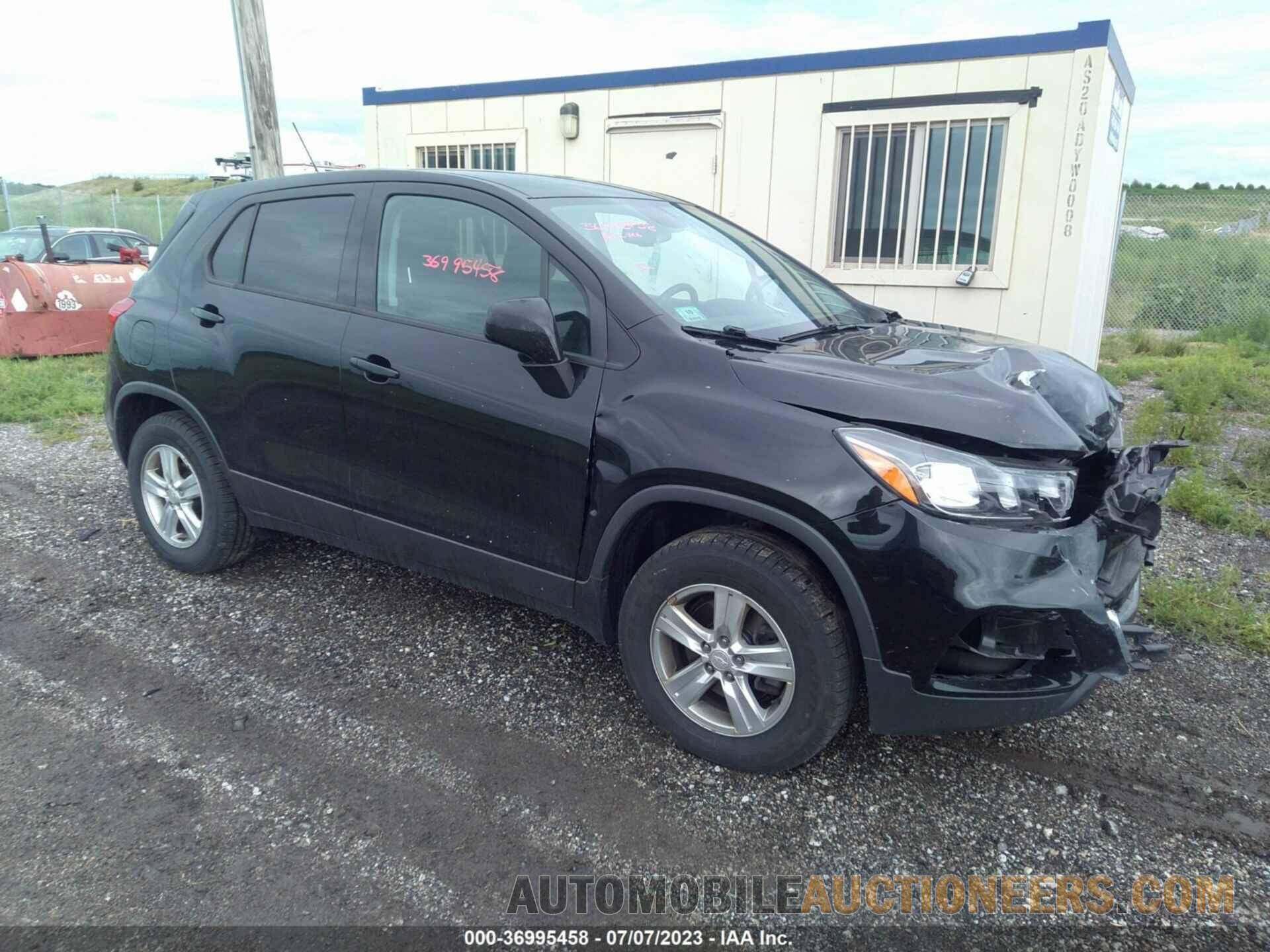 3GNCJNSB8KL213538 CHEVROLET TRAX 2019