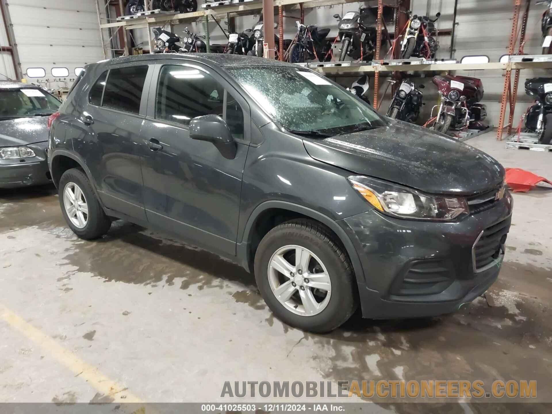 3GNCJNSB8KL226693 CHEVROLET TRAX 2019