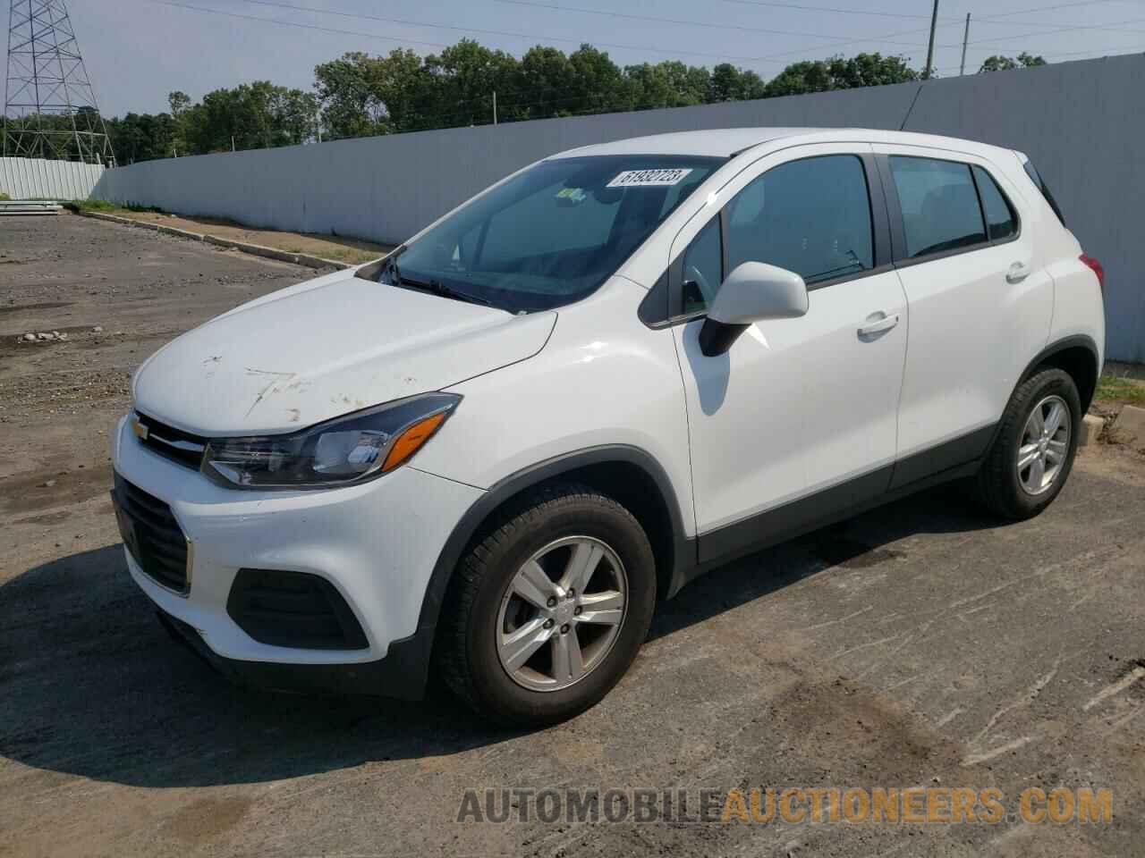 3GNCJNSB8KL243459 CHEVROLET TRAX 2019