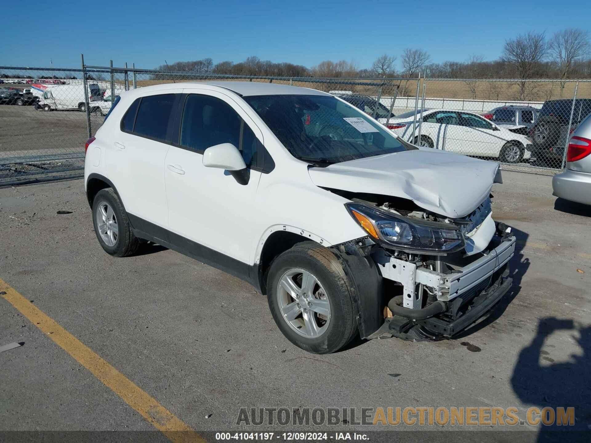 3GNCJNSB8KL290331 CHEVROLET TRAX 2019