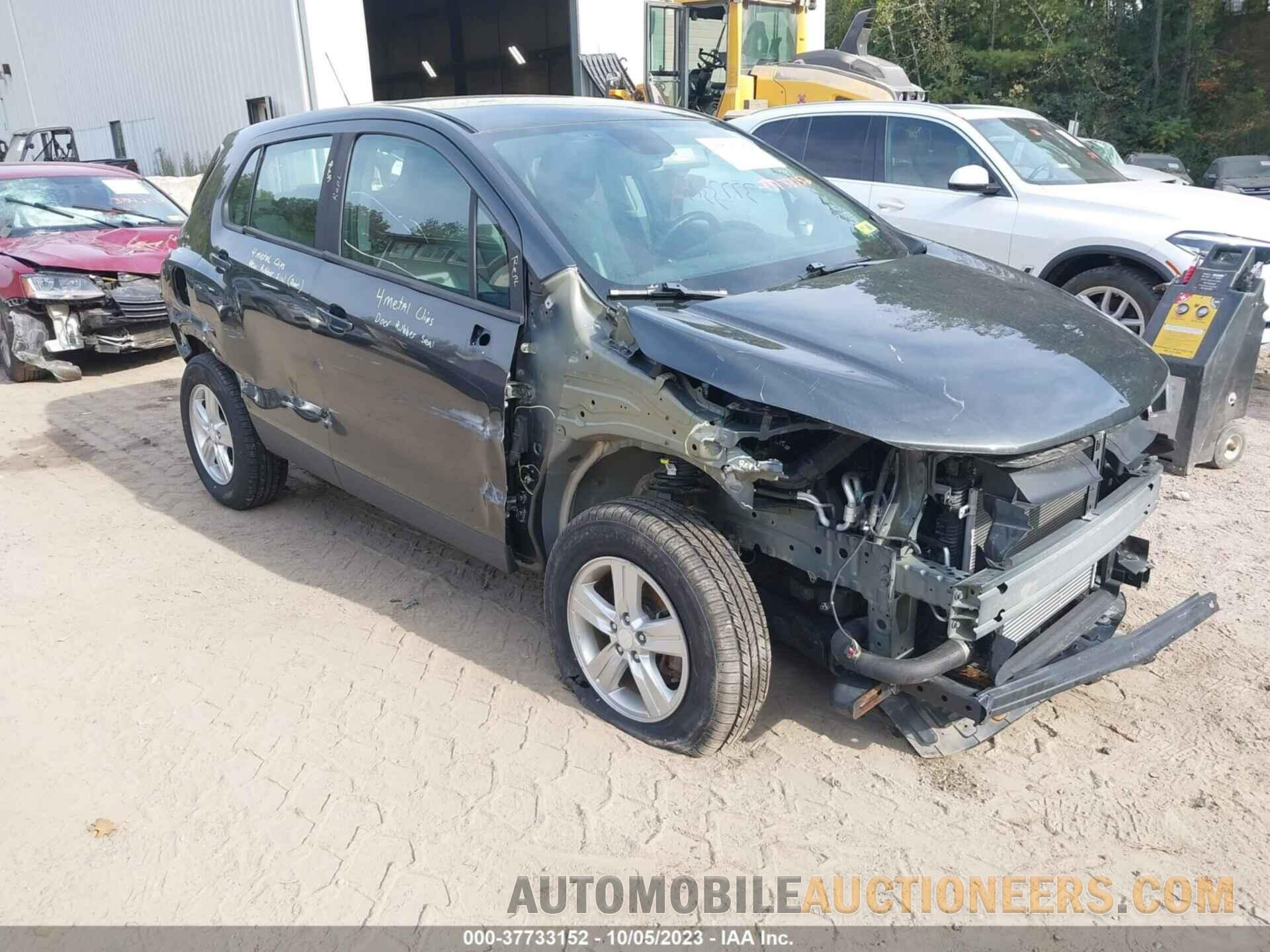 3GNCJNSB8KL395256 CHEVROLET TRAX 2019