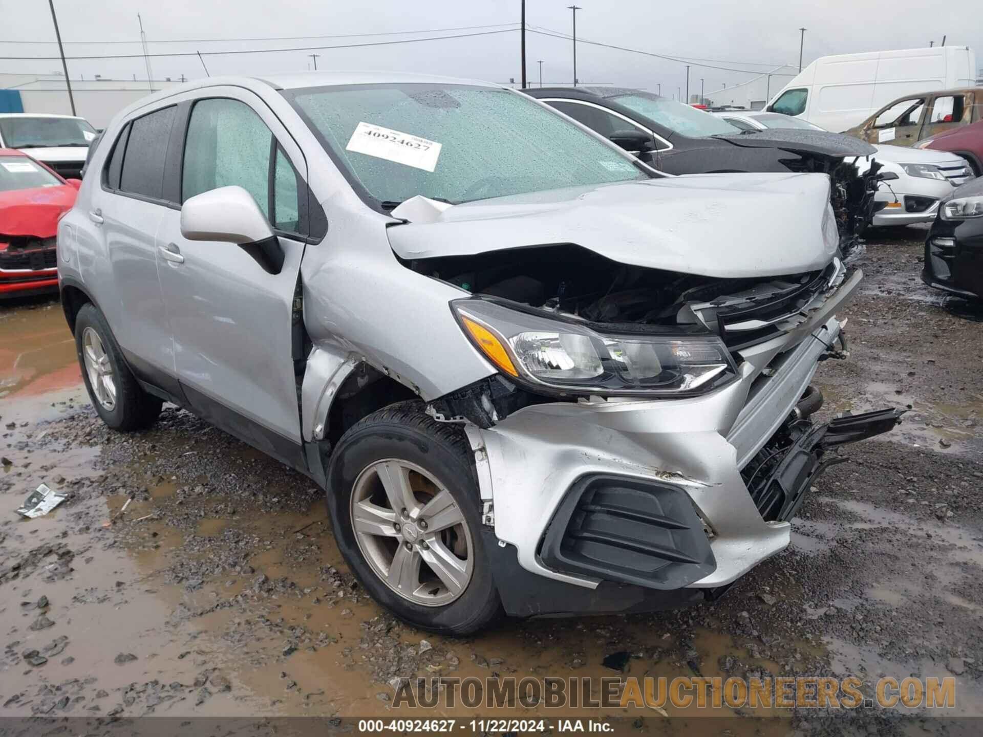 3GNCJNSB8LL185774 CHEVROLET TRAX 2020