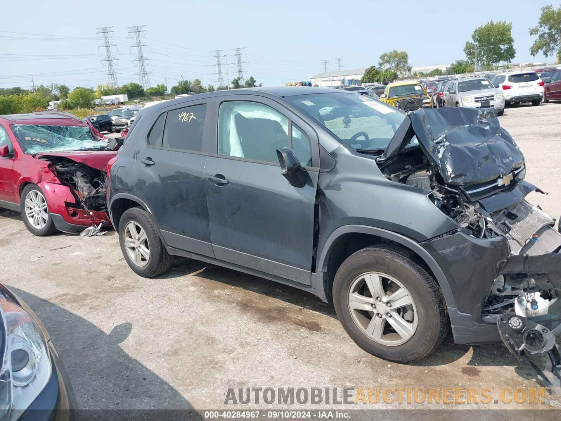 3GNCJNSB8LL188819 CHEVROLET TRAX 2020