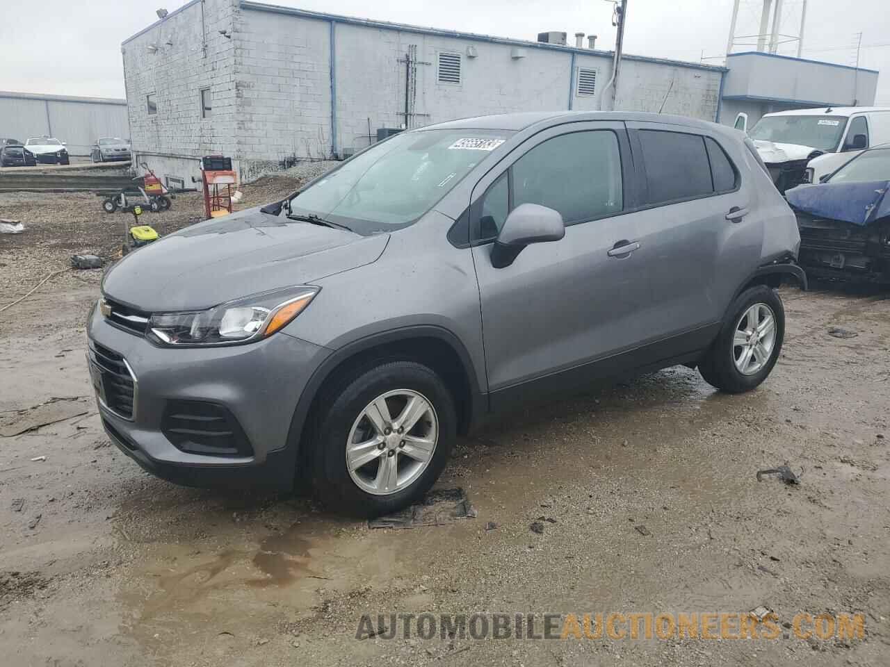 3GNCJNSB8LL268783 CHEVROLET TRAX 2020