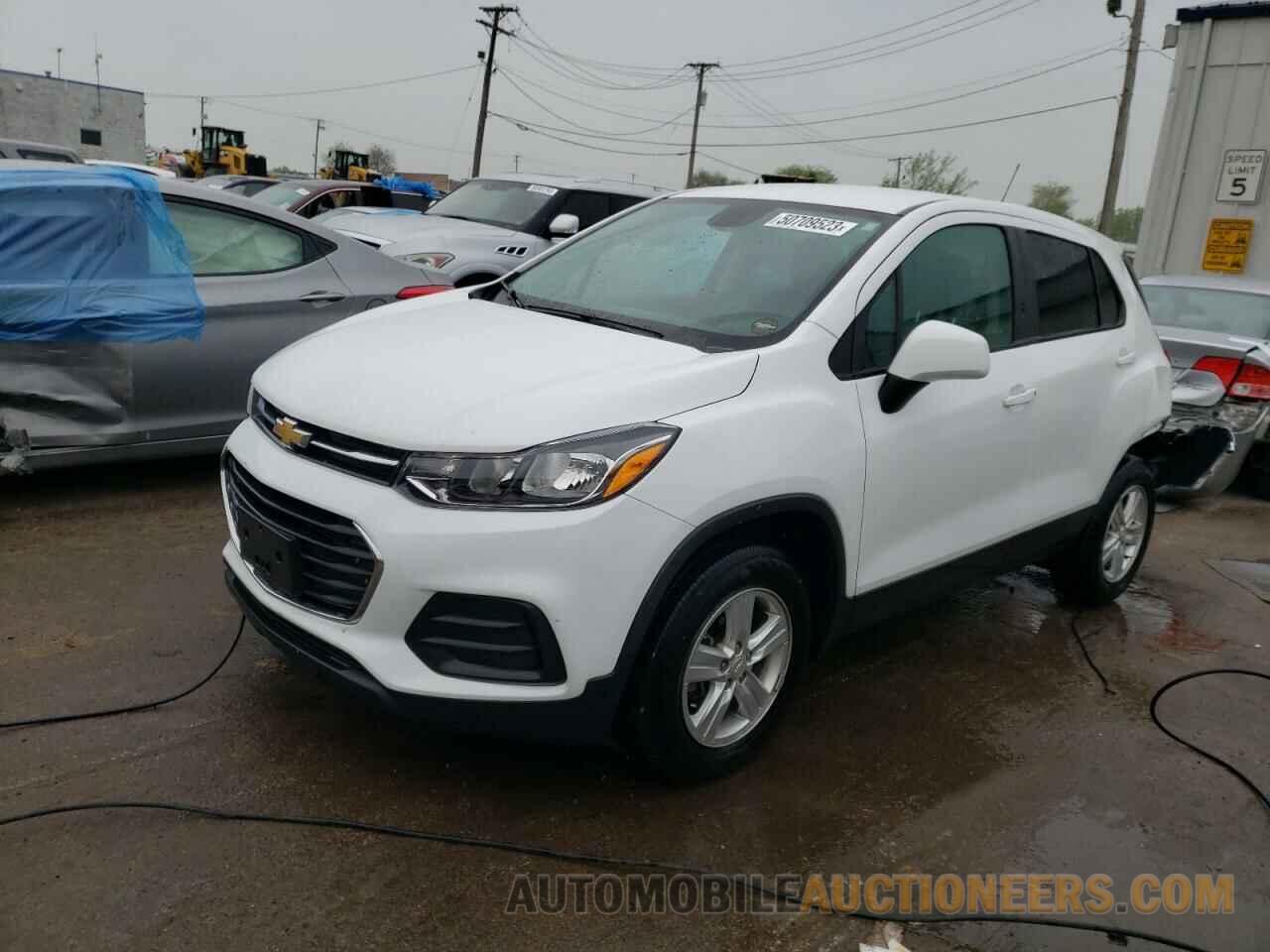 3GNCJNSB8LL318663 CHEVROLET TRAX 2020