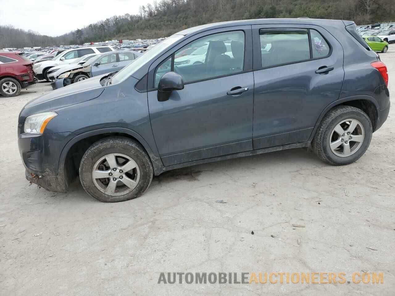 3GNCJNSB9GL125508 CHEVROLET TRAX 2016