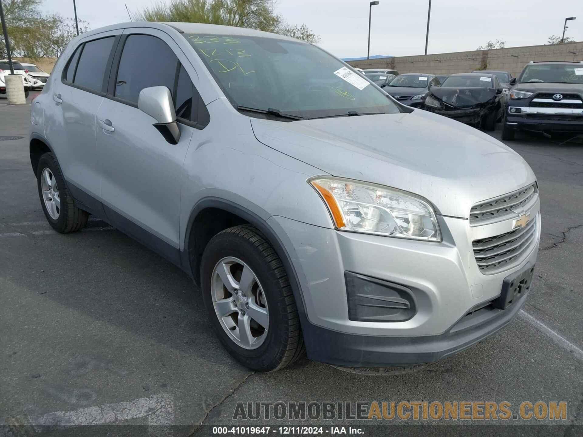 3GNCJNSB9GL248998 CHEVROLET TRAX 2016