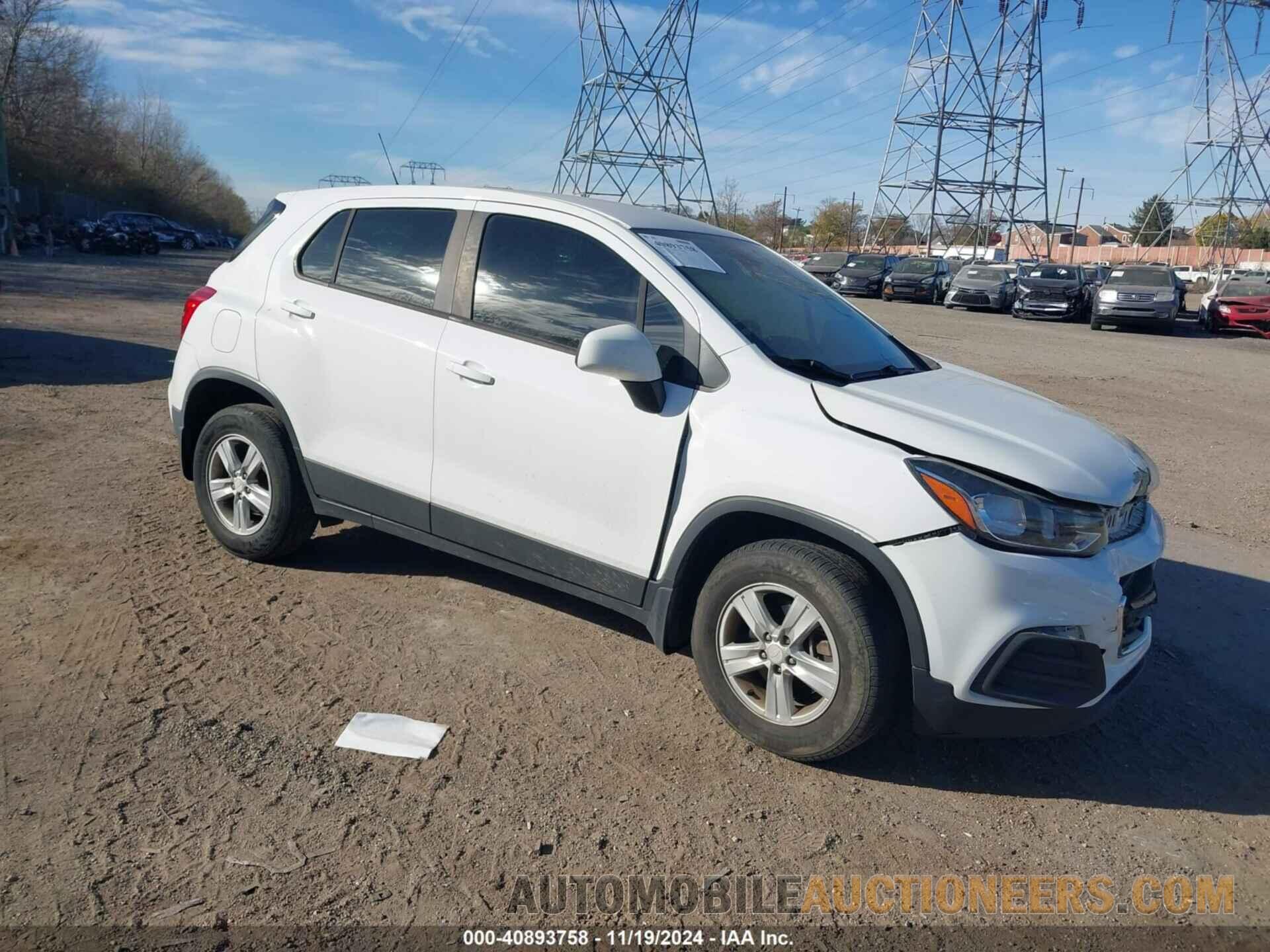 3GNCJNSB9HL269092 CHEVROLET TRAX 2017