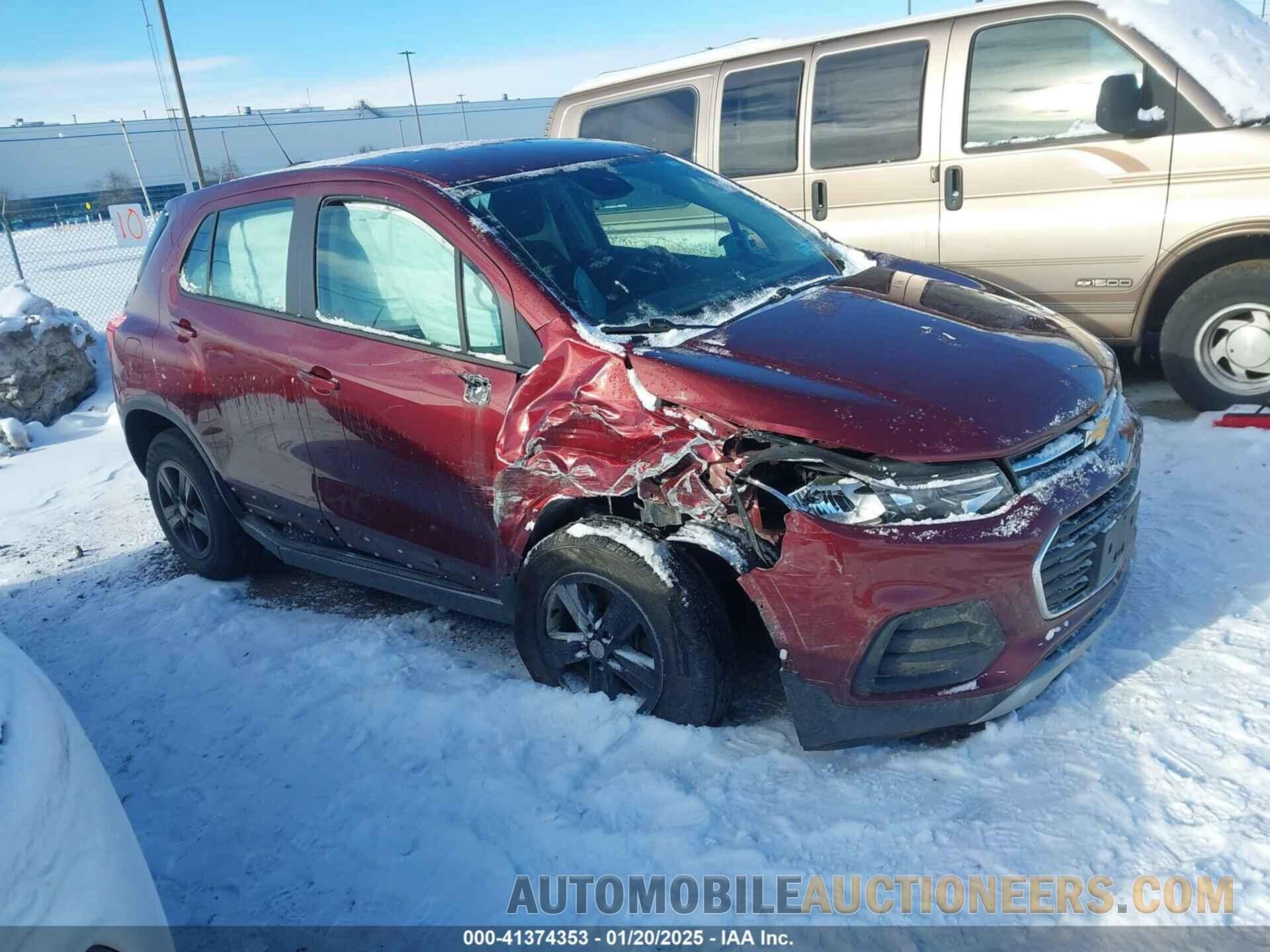 3GNCJNSB9HL270890 CHEVROLET TRAX 2017