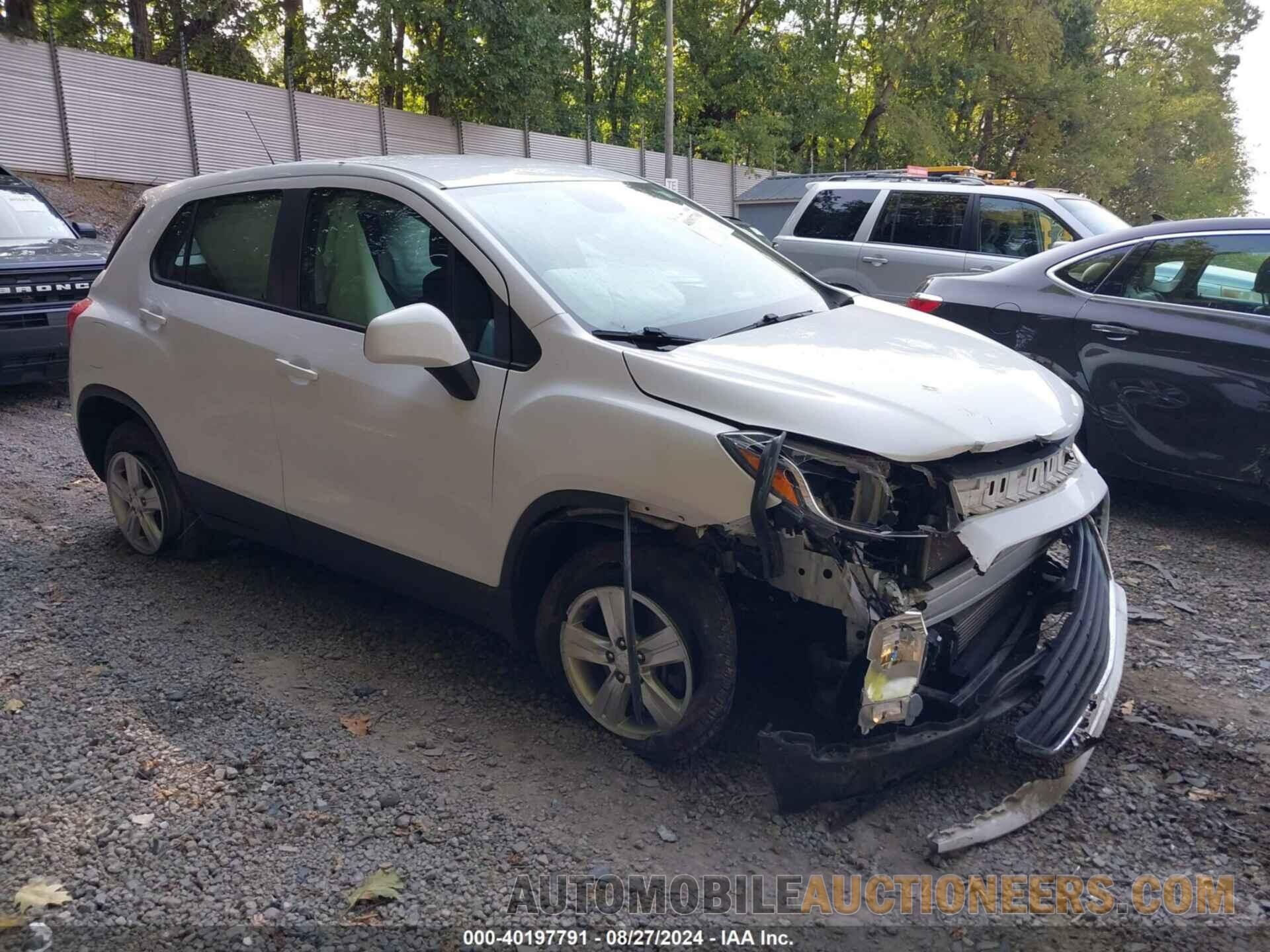 3GNCJNSB9HL283719 CHEVROLET TRAX 2017