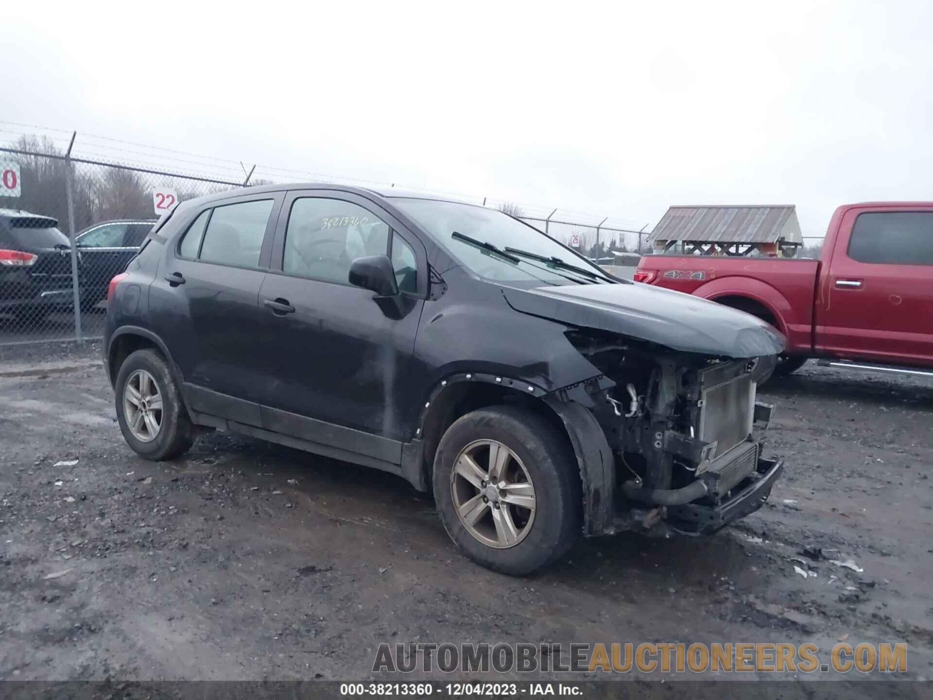 3GNCJNSB9JL157396 CHEVROLET TRAX 2018