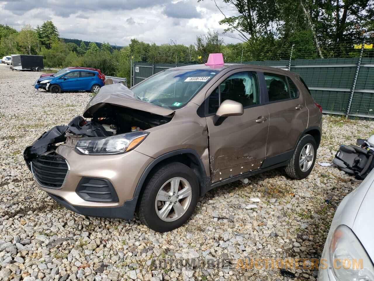 3GNCJNSB9JL242027 CHEVROLET TRAX 2018