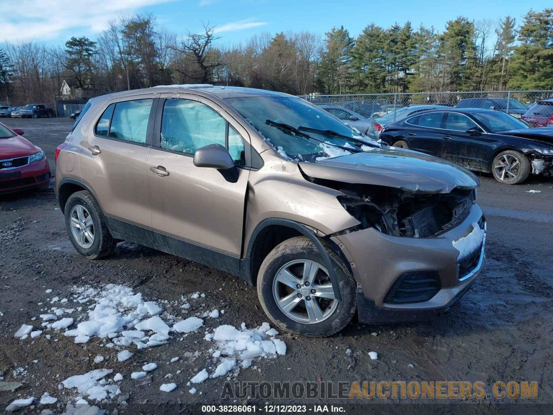 3GNCJNSB9JL314988 CHEVROLET TRAX 2018